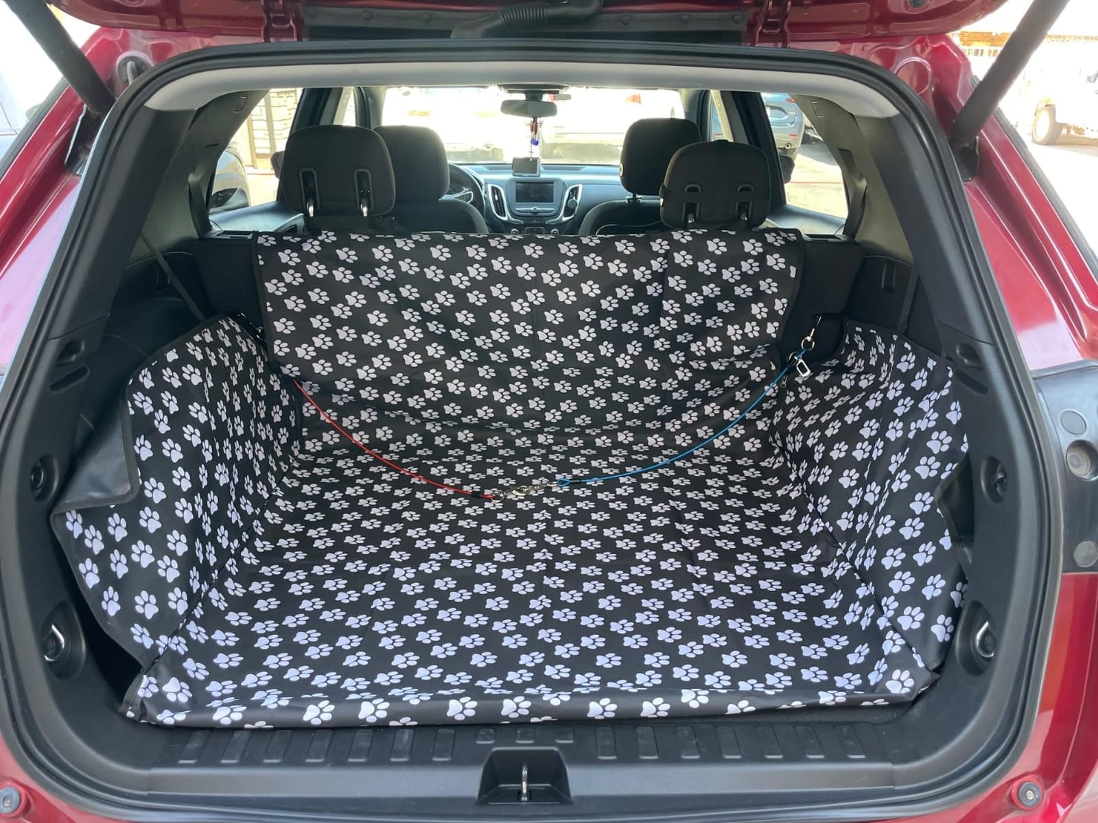 HelloTree SUV Trunk Cargo Liner for Dogs customer photo 1