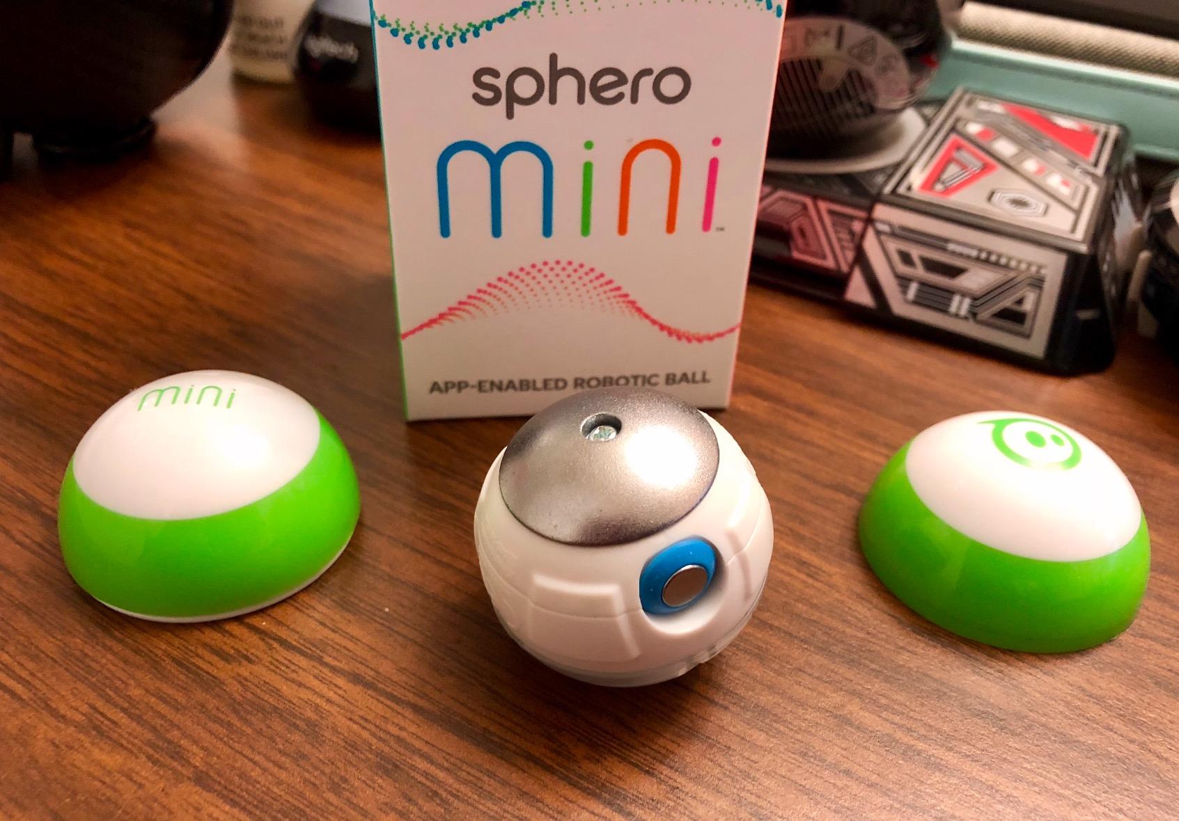 Sphero Mini Green Coding Robot Ball customer photo 1
