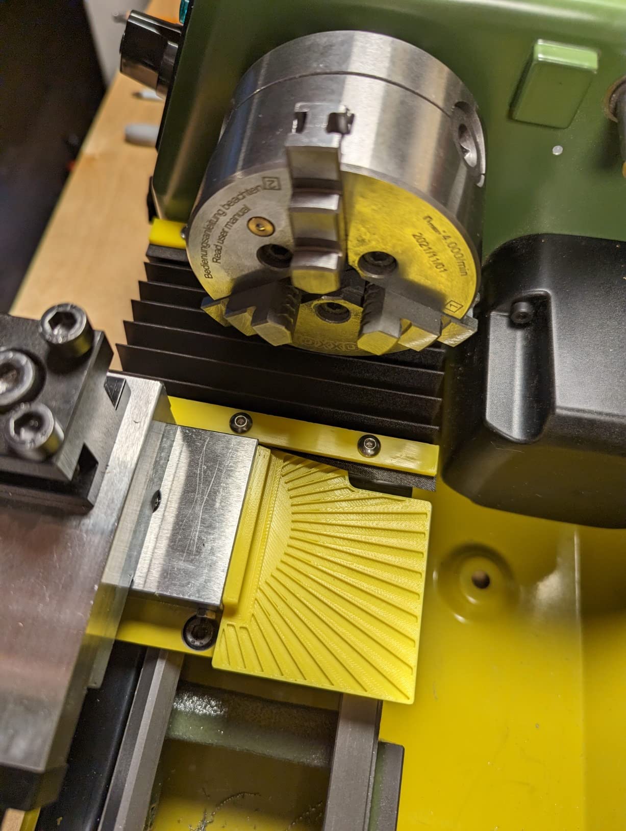 Proxxon 34002 Metal Turning Precision Lathe PD 250/E customer photo 1