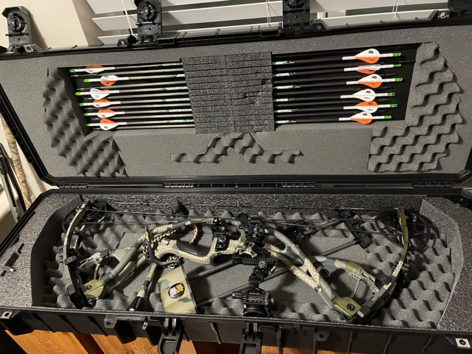 Case Club Compound Bow Case Gen 2 - Pre-Cut, Wheeled & Waterproof customer photo 1