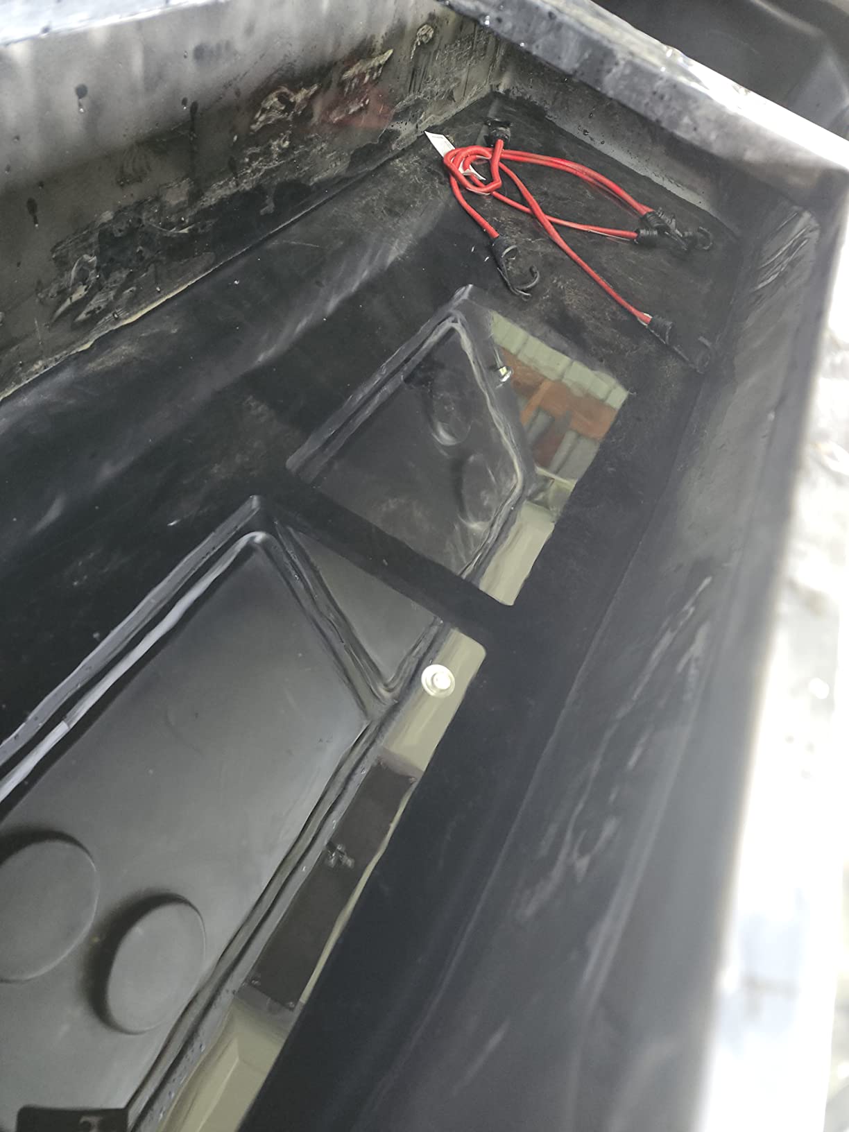 SuperATV Rear Cargo Box for Kawasaki Teryx 4 customer photo 1