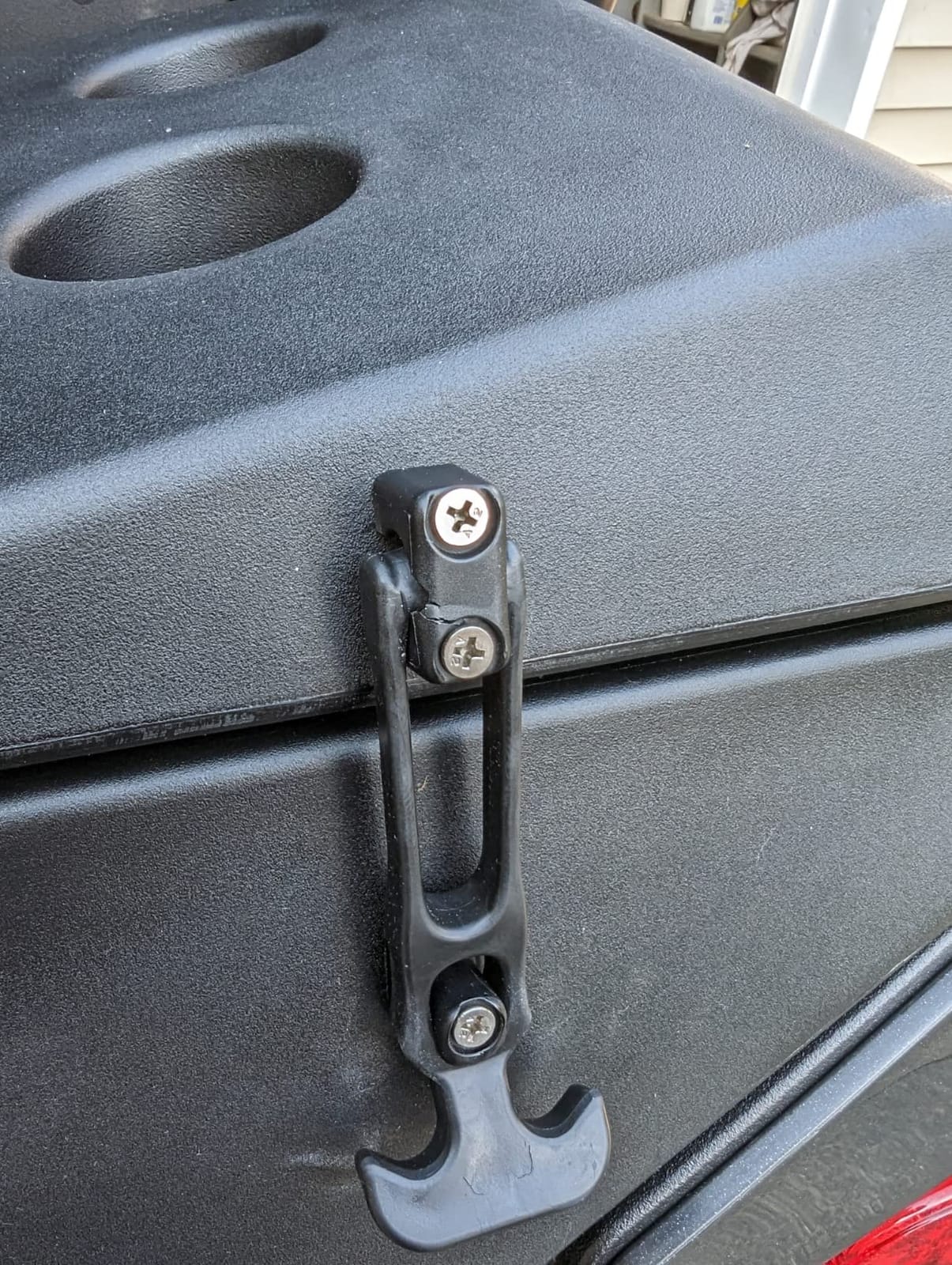 SuperATV Rear Cargo Box for Kawasaki Teryx 4 customer photo 2