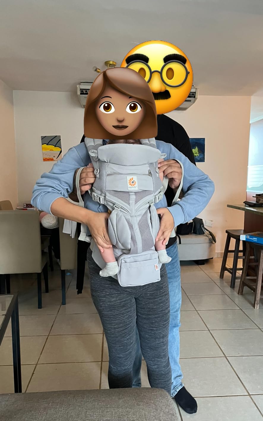 Ergobaby Omni Classic Baby Carrier for Newborn to Toddlers 0-48 Months customer photo 1