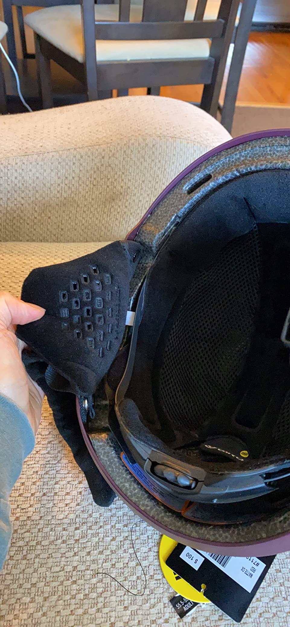 Giro Ratio MIPS Ski Helmet - Snowboard Helmet for Men, Women & Youth customer photo 2