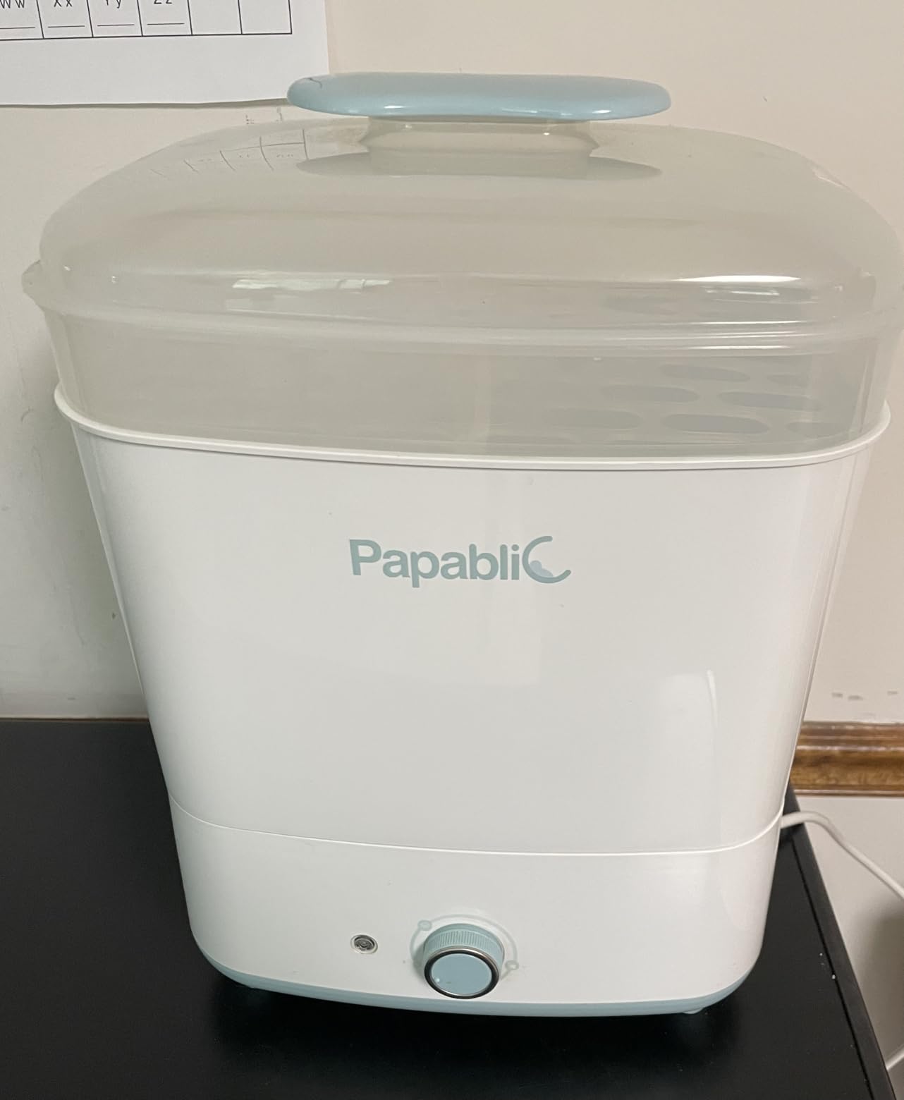 Papablic Baby Bottle Sterilizer and Dryer Pro, 10 Bottles Large Capacity customer photo 1
