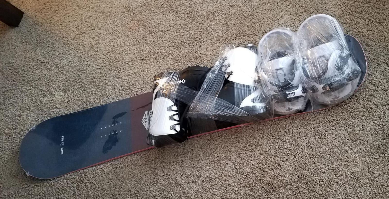 Redwood and Summit Men's Complete Snowboard Package customer photo 1