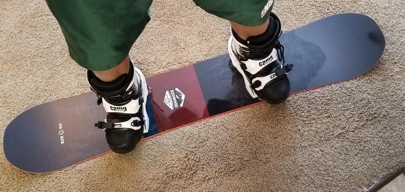 Redwood and Summit Men's Complete Snowboard Package customer photo 1