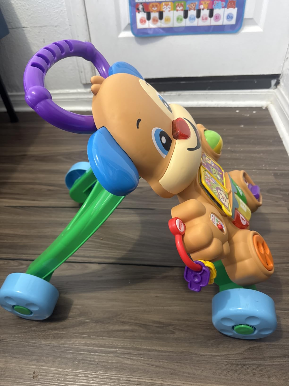 Fisher-Price Laugh & Learn Smart Stages Puppy Walker customer photo 2