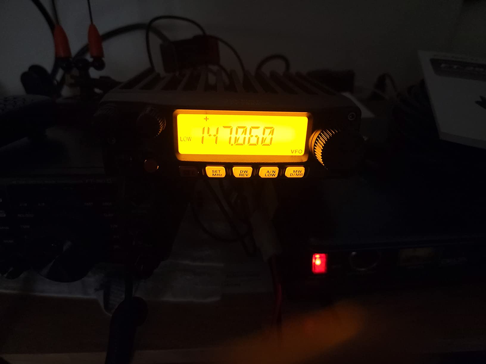 FT-2980R FT-2980 | Original Yaesu 144 MHz Single Band Mobile Transceiver | 80 Watts | 3 Year Manufacturer Warranty customer photo 1