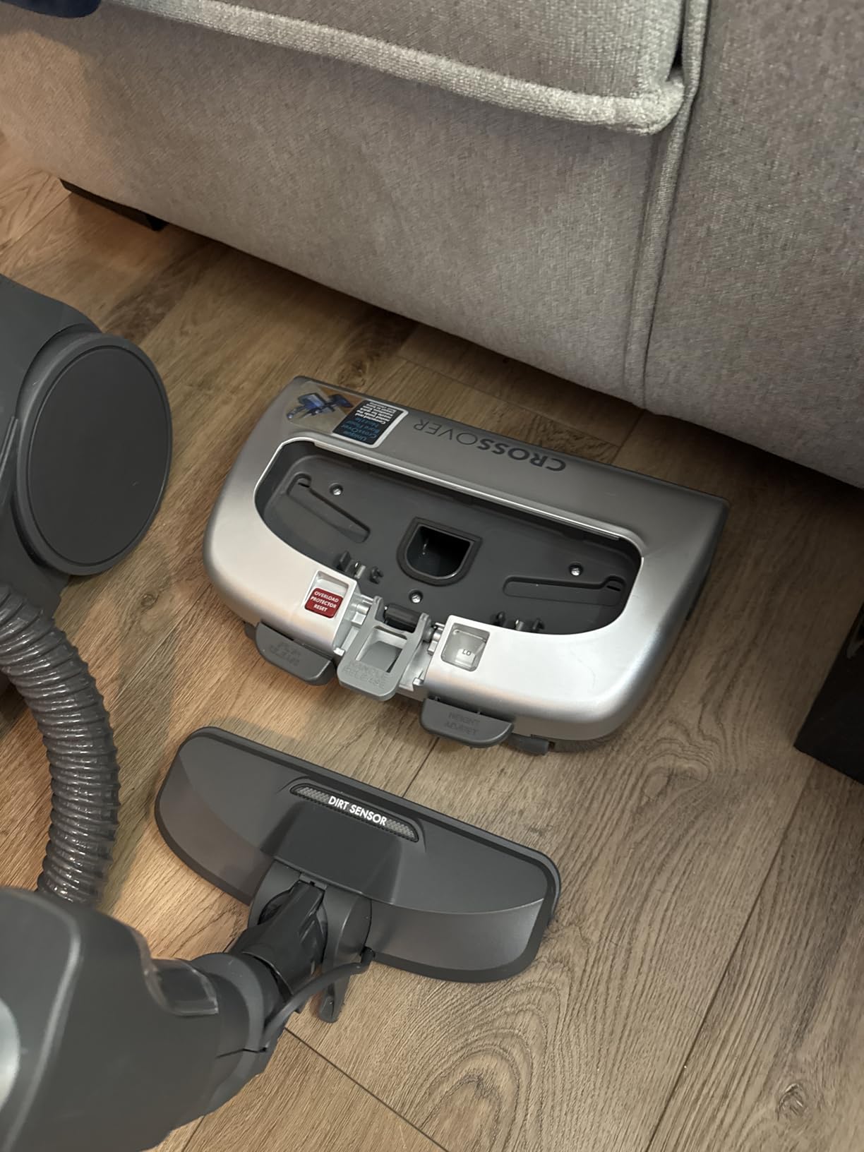 Kenmore 81214 200 Series Pet Friendly Lightweight Bagged Canister Vacuum with HEPA customer photo 2