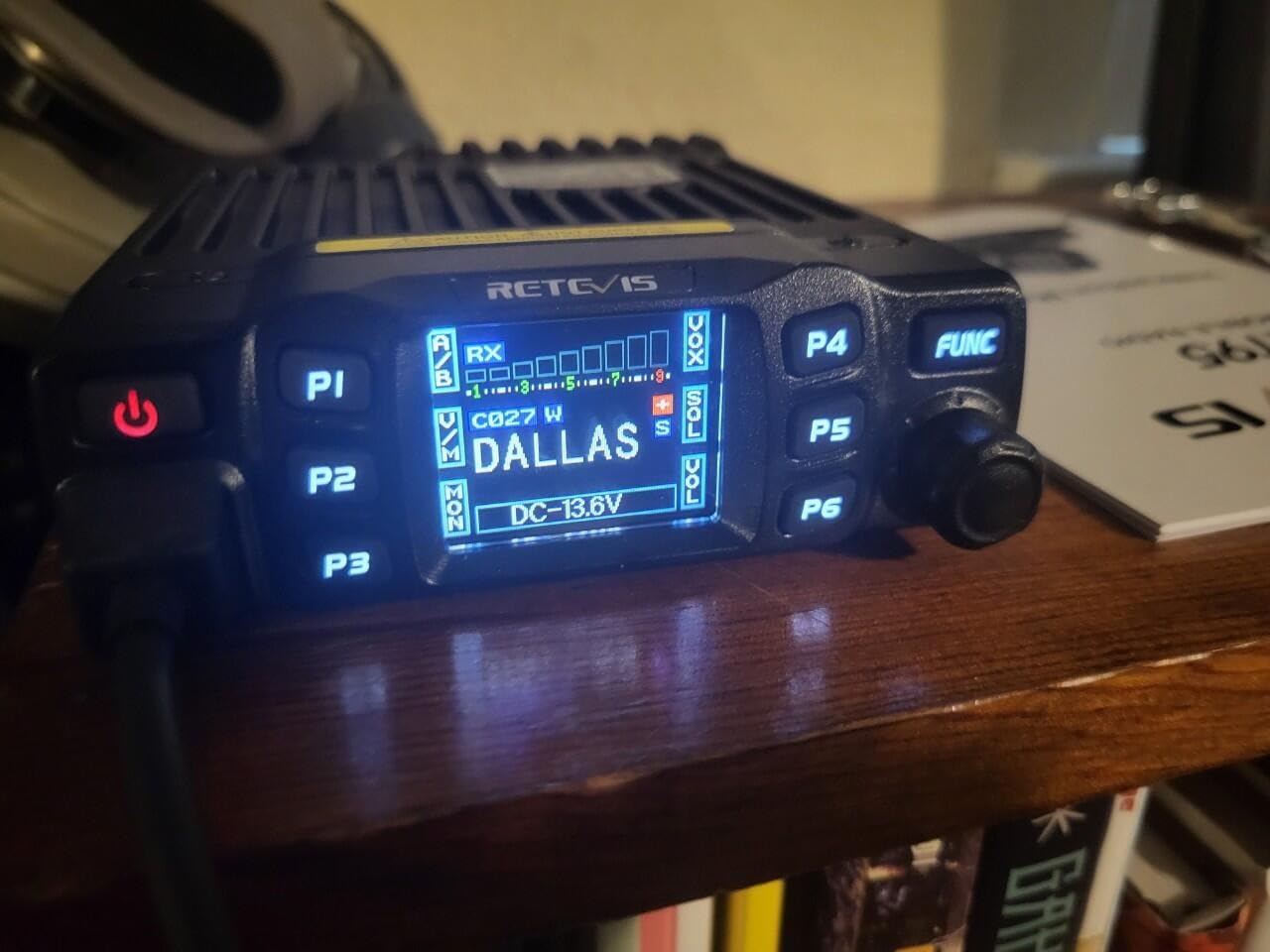 Retevis RT95 Mobile Ham Radio, 2m/70cm Dual Band Mobile Ham Radio Kit customer photo 2