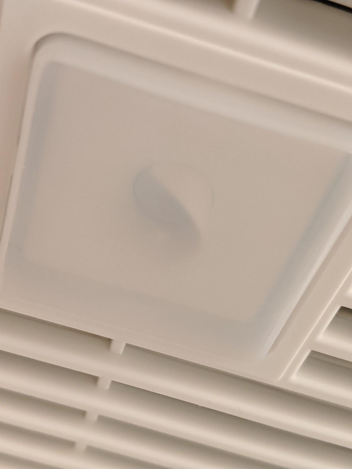 Panasonic FV-0511VQCL1 WhisperSense DC Ventilation Fan with Light, 50-80-110 CFM customer photo 1