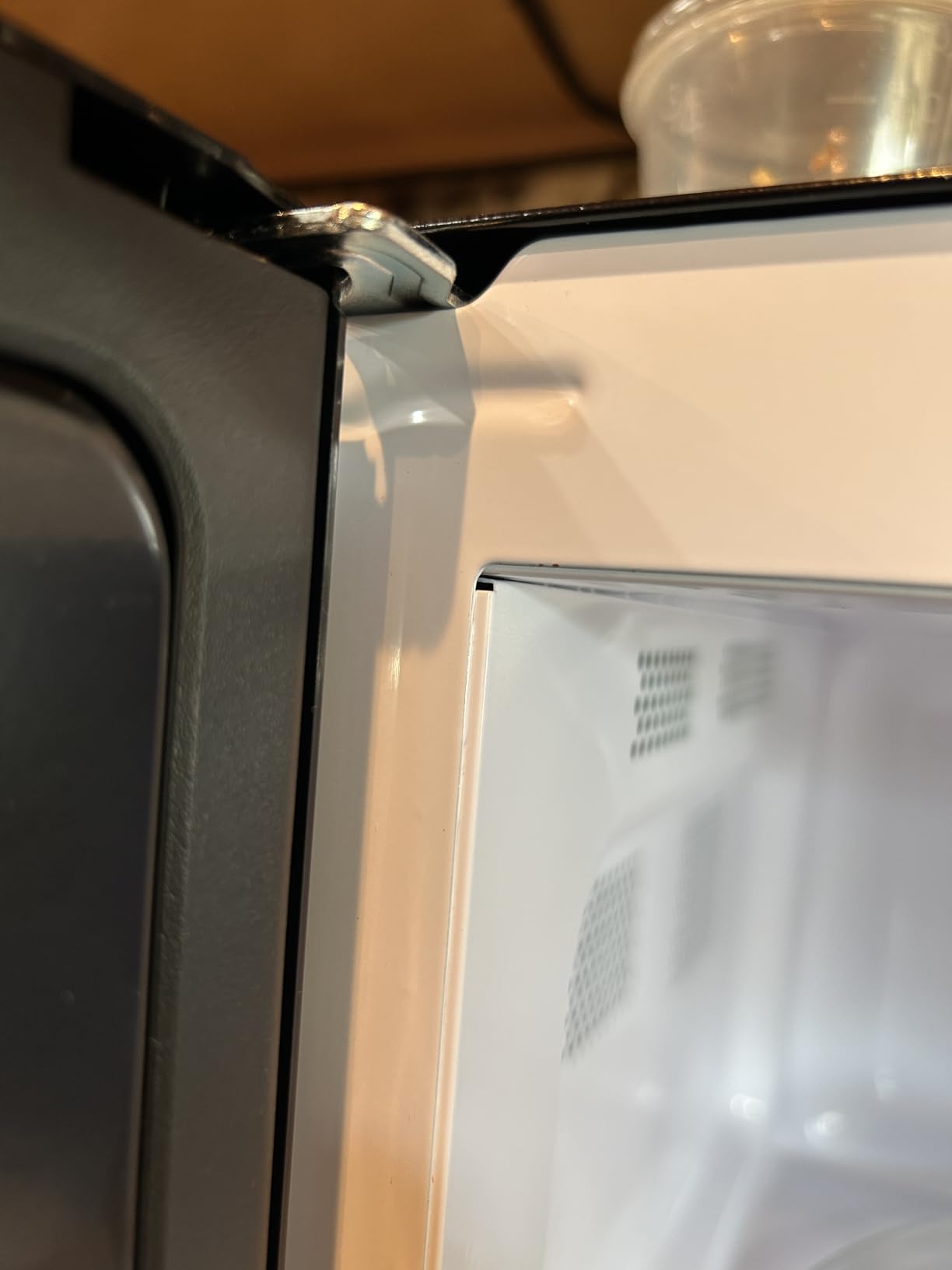 TOSHIBA Countertop Microwave Oven, 1.2 Cu.Ft, 1000W, Stainless Steel customer photo 1
