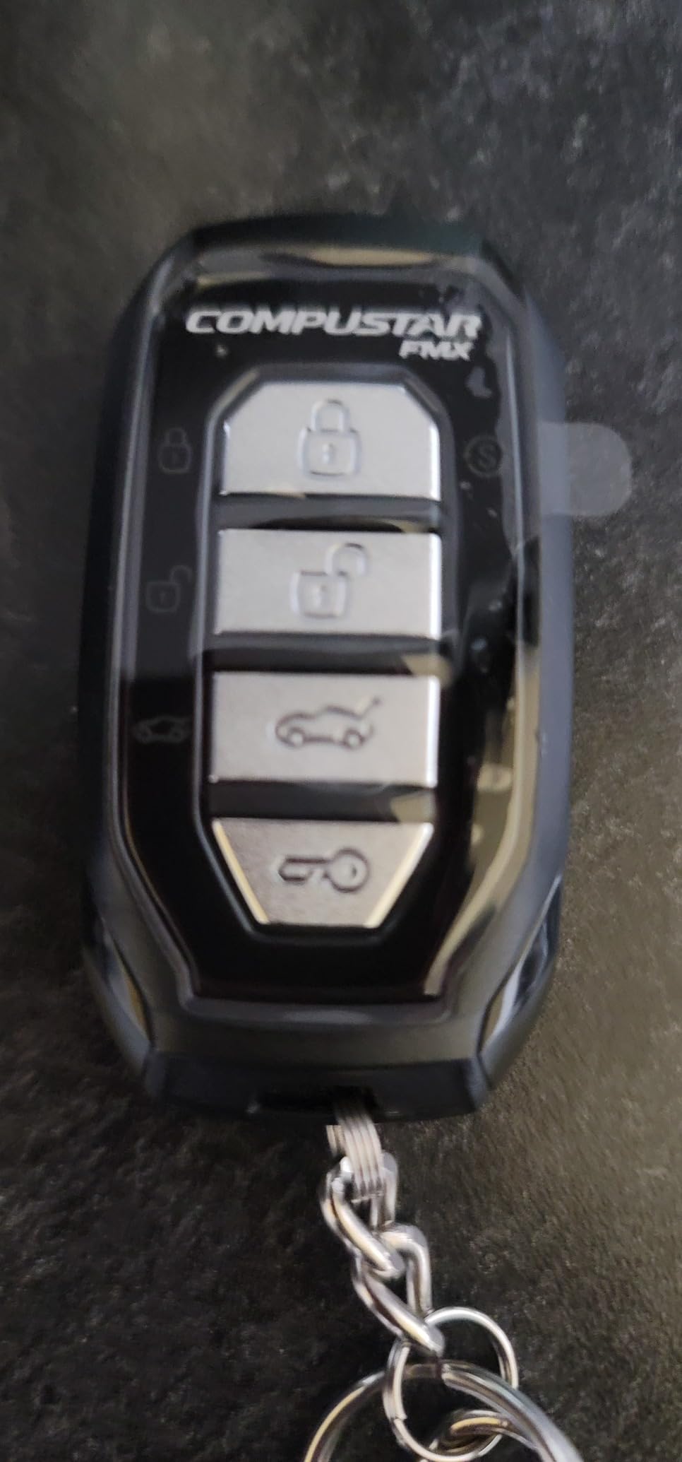 Compustar CS4900S/CS5300-S 2-Way All-in-One Remote Start & Keyless Entry System w/3000-ft Max Range -1x (2-Way) & 1x (1-Way), 3-Button LED Remotes, Water-Resistant Remotes Keyless Entry Remote-Start customer photo 1