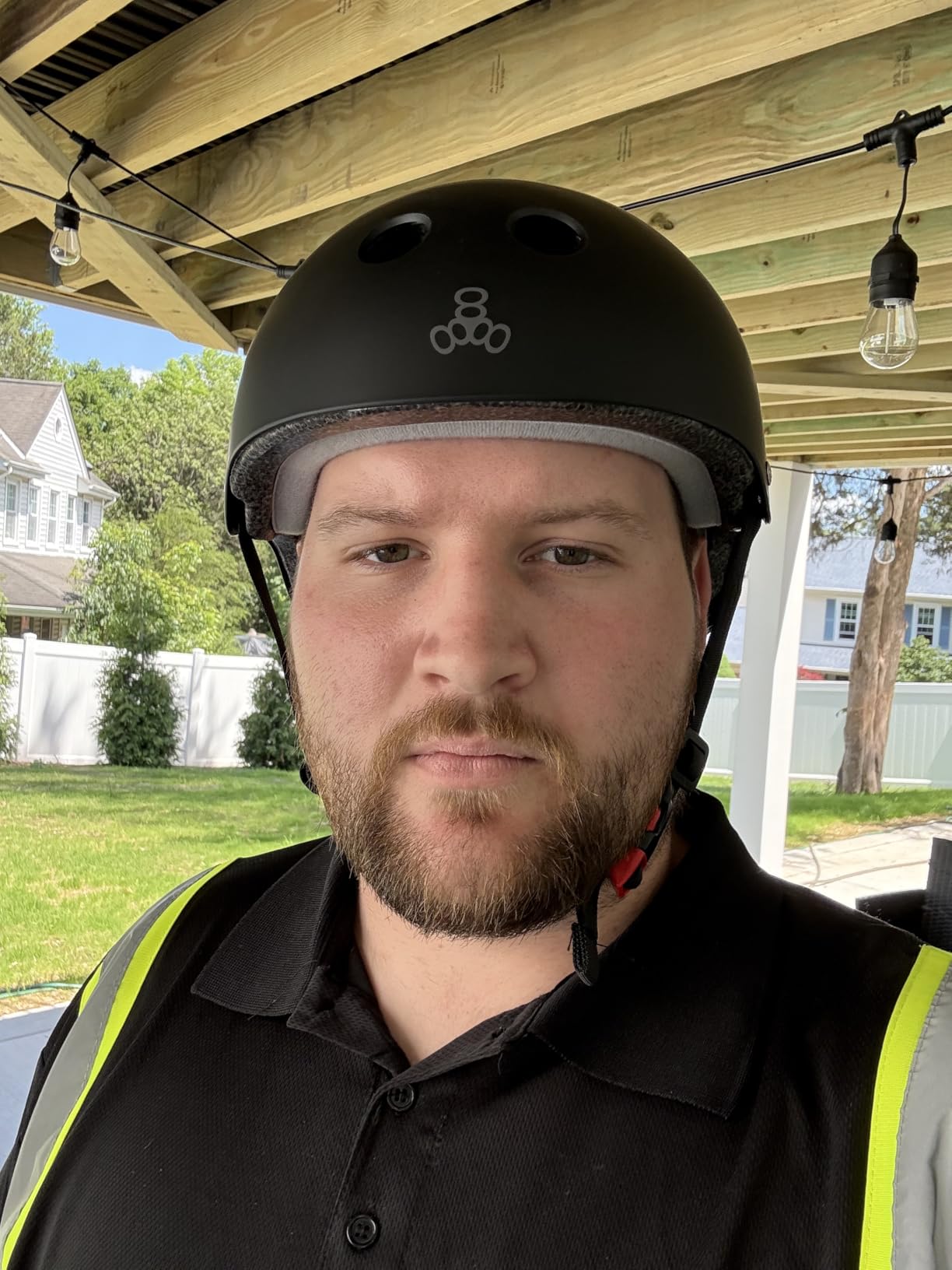 Triple Eight Certified Sweatsaver Helmet for Skateboarding, BMX, Roller Derby, Roller Skating, Inline Skating, Scooter and Bike customer photo 1