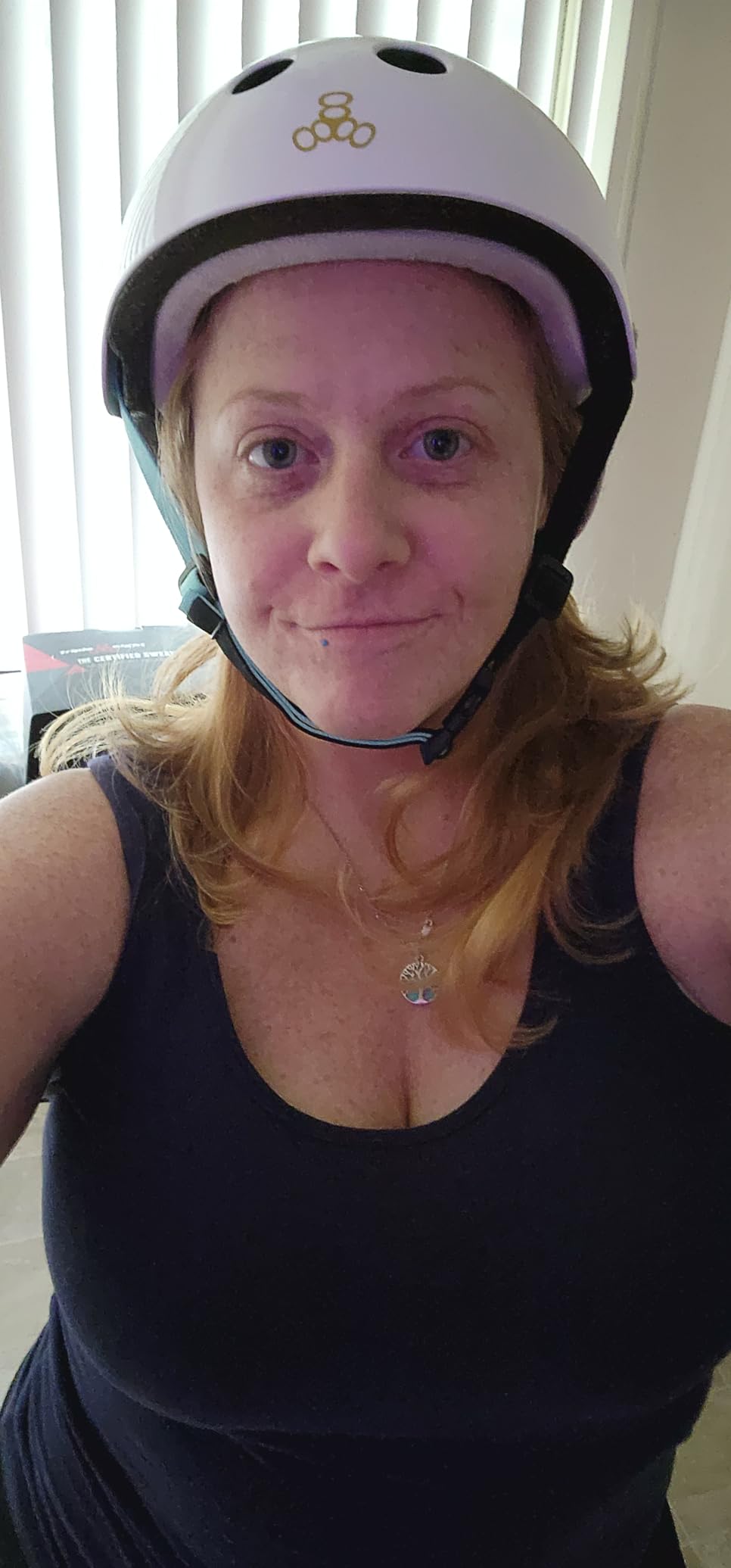 Triple Eight Certified Sweatsaver Helmet for Skateboarding, BMX, Roller Derby, Roller Skating, Inline Skating, Scooter and Bike customer photo 2