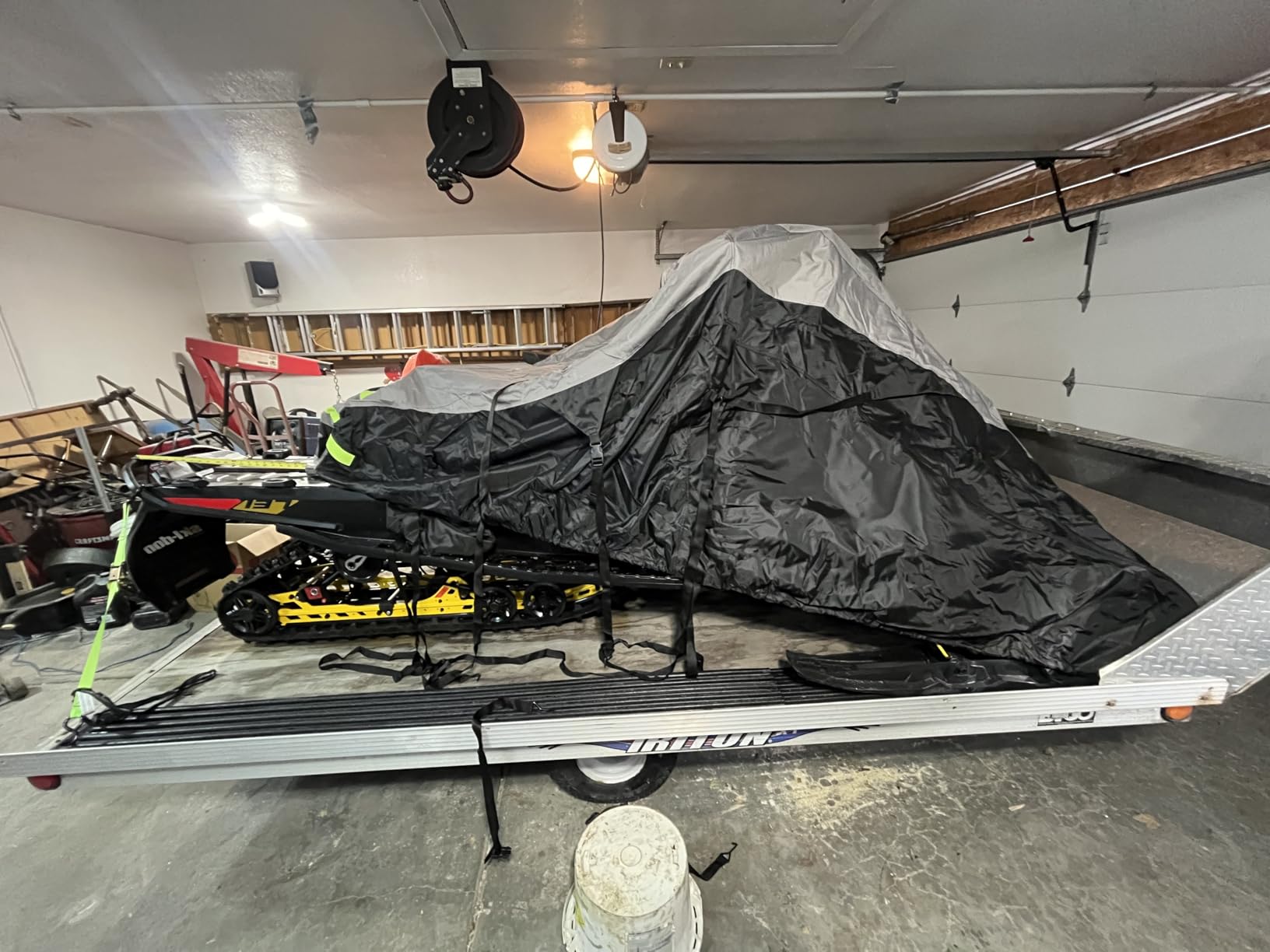 Raider 02-7742 DT-Series Premium Large Heavy-Duty Snowmobile Storage Cover customer photo 1