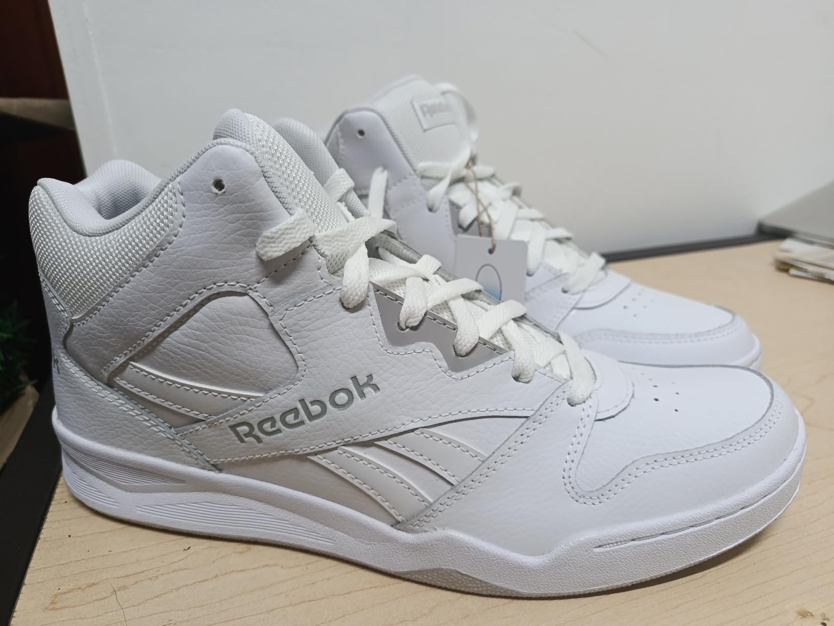 Reebok Royal BB4500 Hi2 High Top Shoes for Men, Athletic Men’s Sneakers customer photo 2