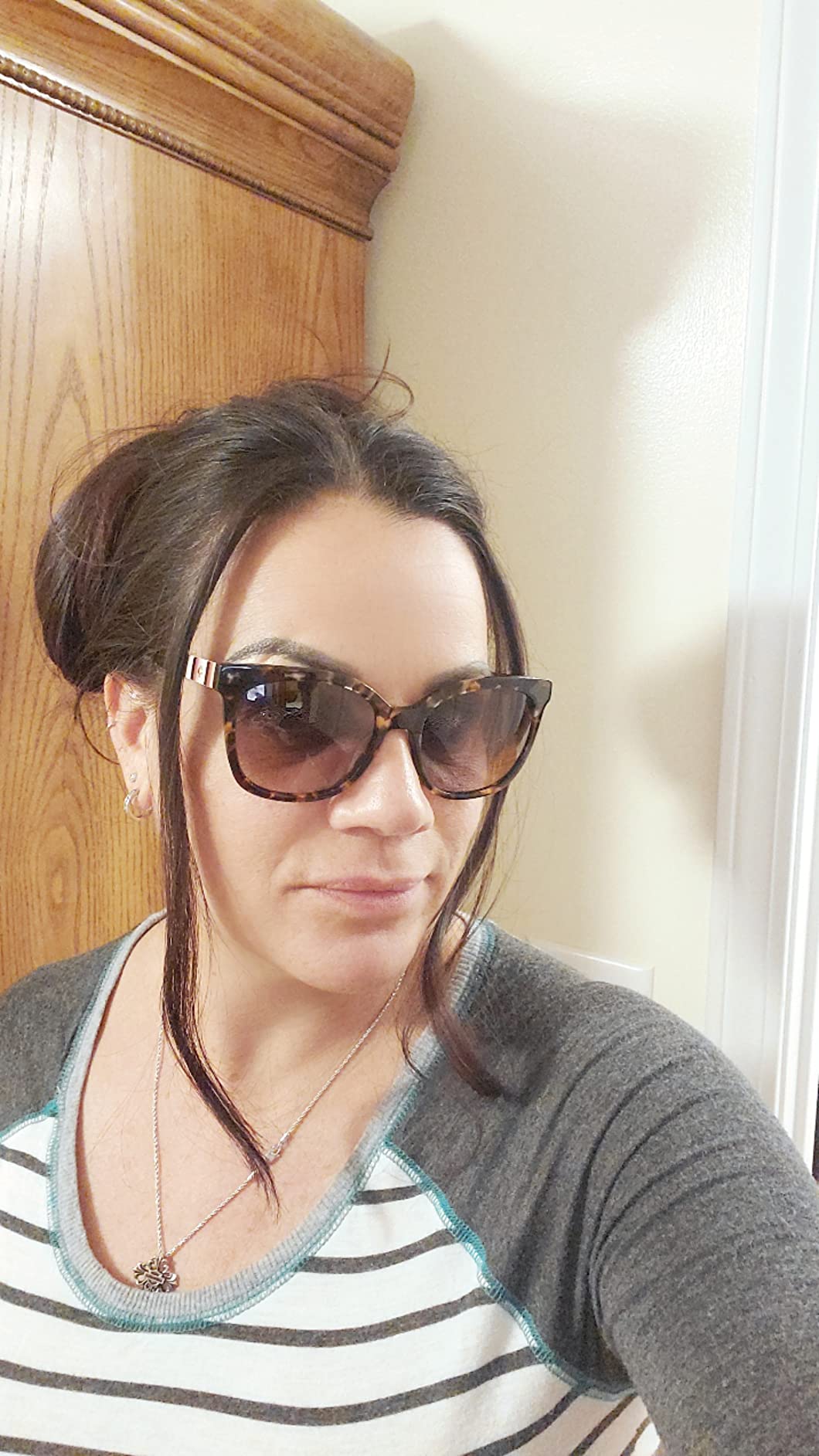 Kate Spade New York Women's Kiya/S Square Sunglasses customer photo 1