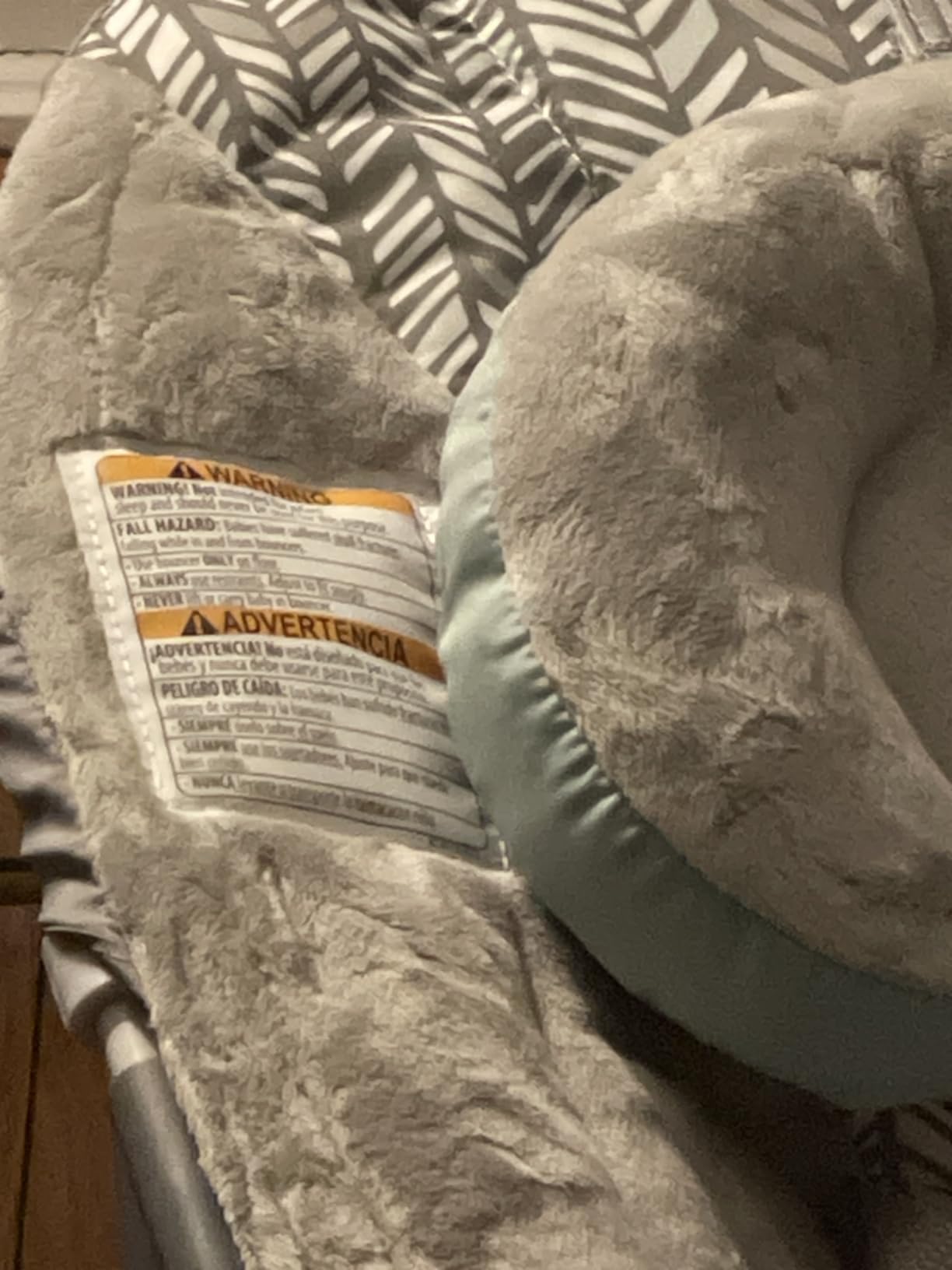 Smart Steps Trend EZ Bouncer, Ziggy customer photo 2