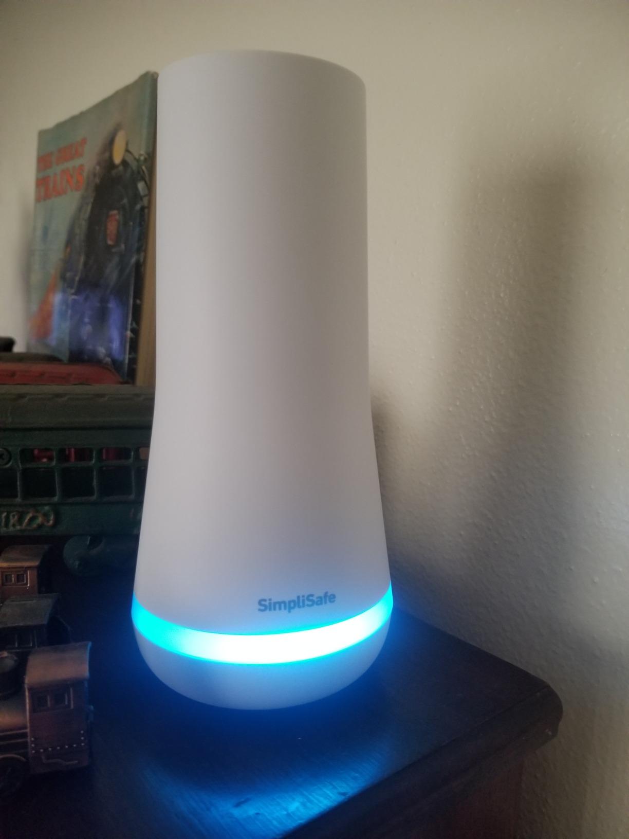 SimpliSafe 8 Piece Wireless Home Security System - Optional 24/7 Professional Monitoring - No Contract - Compatible with Alexa and Google Assistant customer photo 2