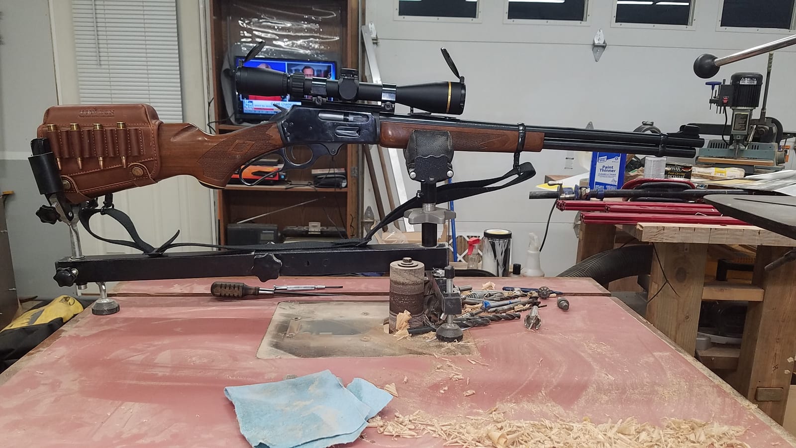 Leupold VX-Freedom 3-9x40 (1inch) 450 Bushmaster Duplex Reticle Riflescope customer photo 1