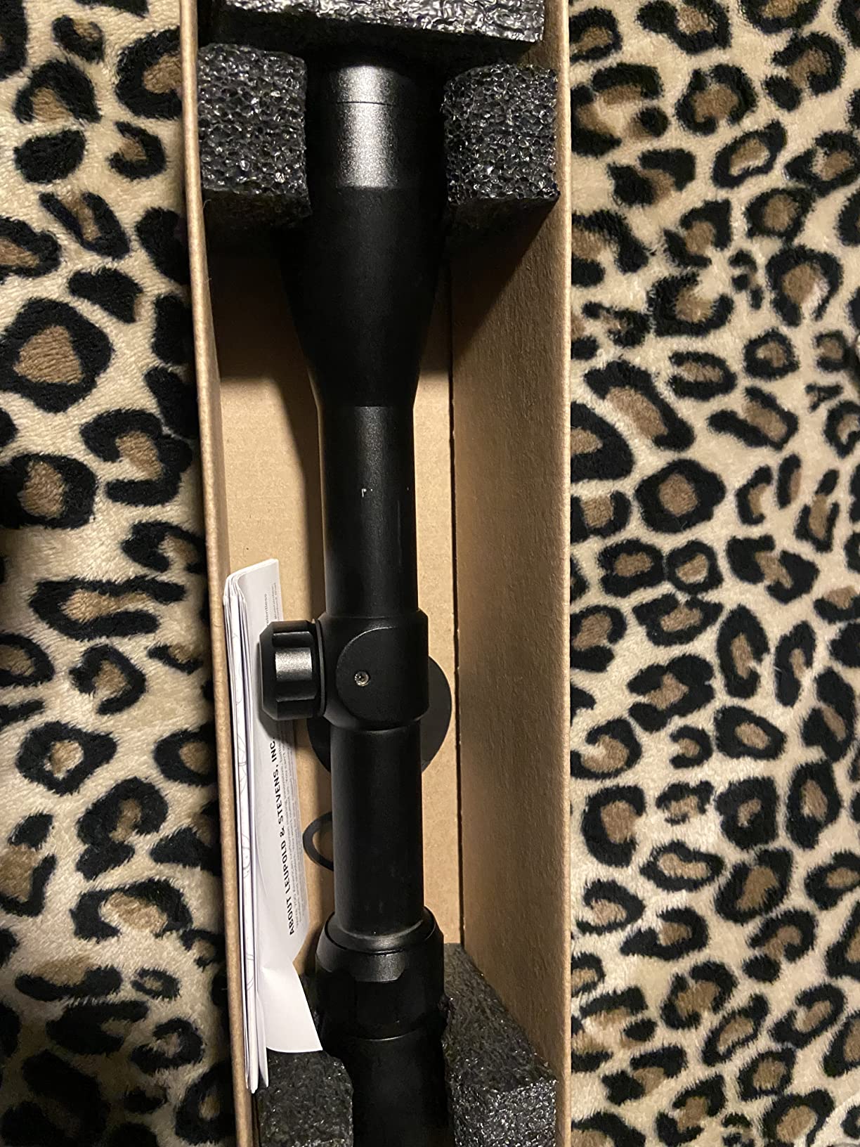 Leupold VX-Freedom 3-9x40 (1inch) 450 Bushmaster Duplex Reticle Riflescope customer photo 2