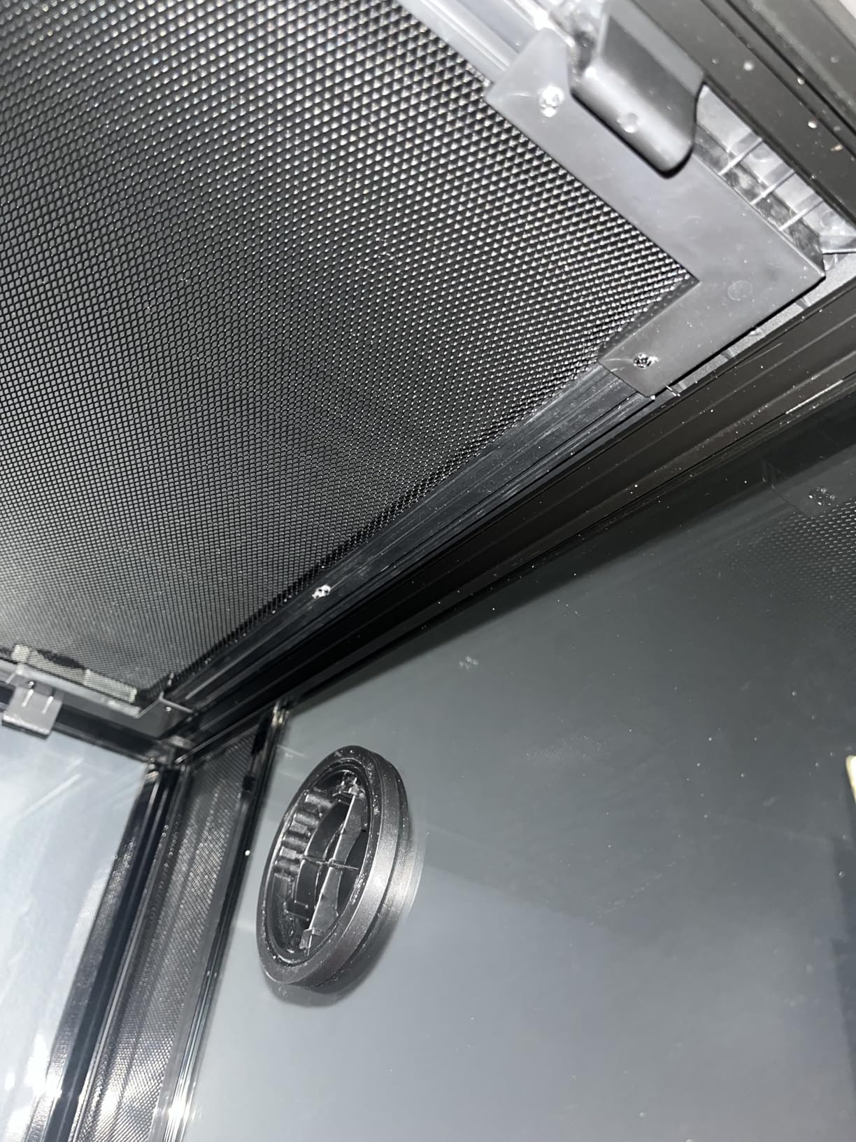 REPTI ZOO 50 Gallon Reptile Glass Terrarium Tank Double Hinge Door with Screen Ventilation Large Reptile Terrarium 36