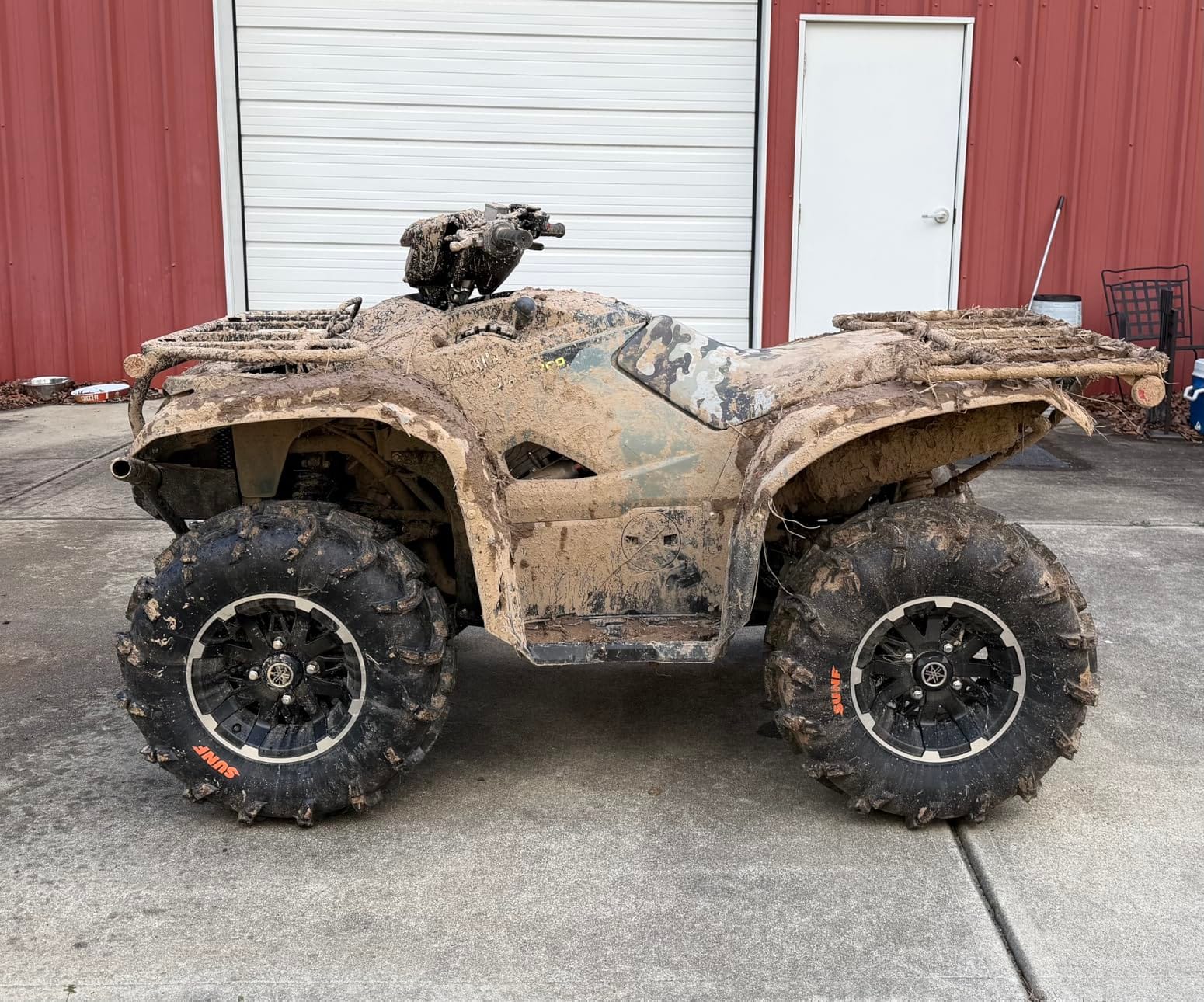 Set of 4 SunF A050 26x9-12 Front & 26x11-12 Rear Deep Mud + Trail ATV UTV Off-Road Tires, 6PR, Tubeless customer photo 2
