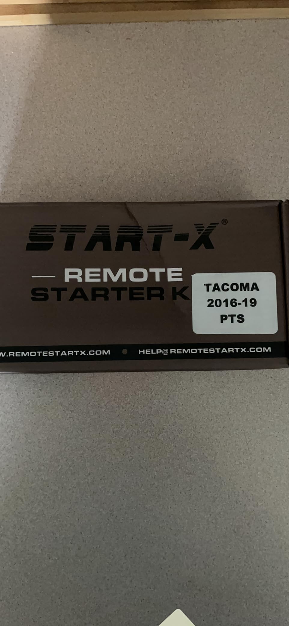 Start-X Remote Start Kit for Toyota Tacoma (2016, 2017, 2018, 2019) Trucks customer photo 1