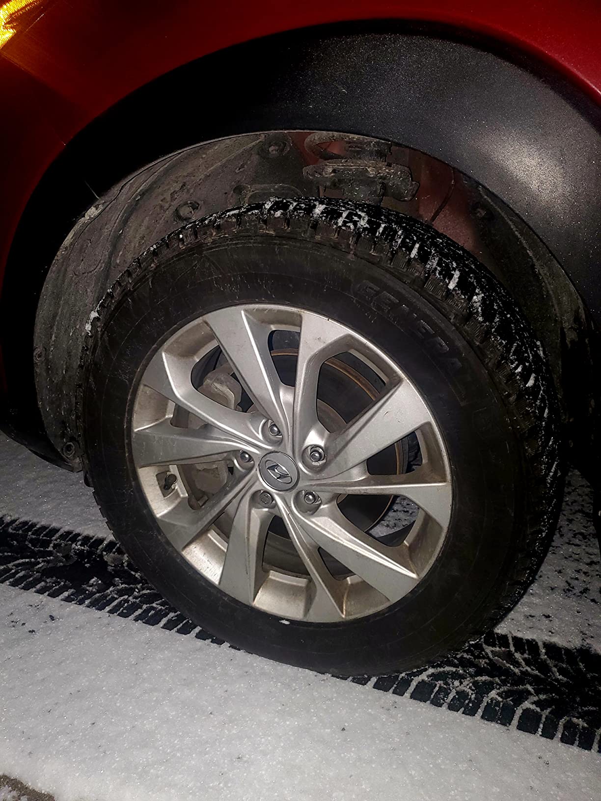 General Tire Altimax Arctic 12 Studable-Winter Radial Tire - 205/65R16 99T customer photo 2