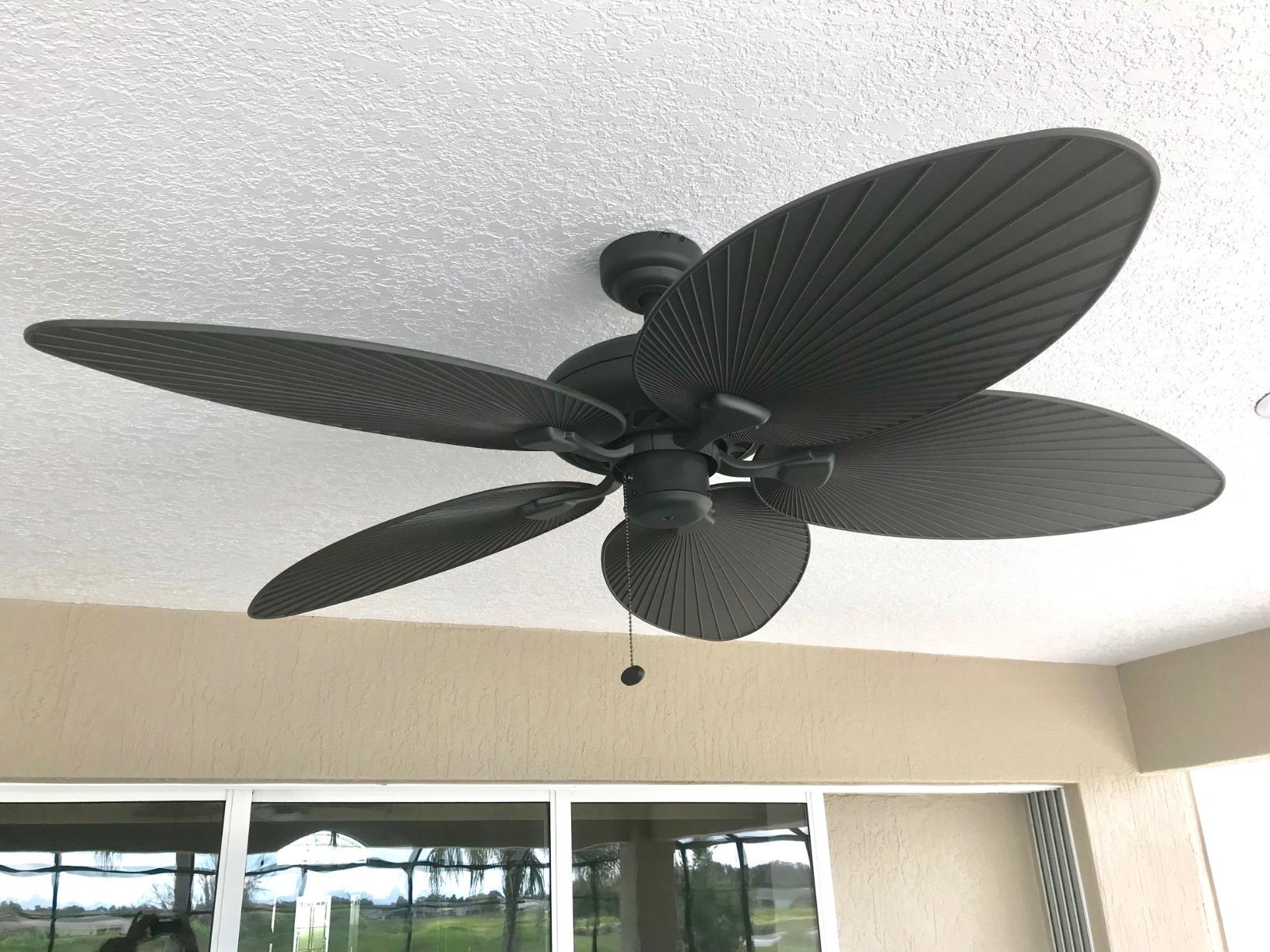 Honeywell Palm Island 52 Inch Tropical Indoor Outdoor Ceiling Fan customer photo 1