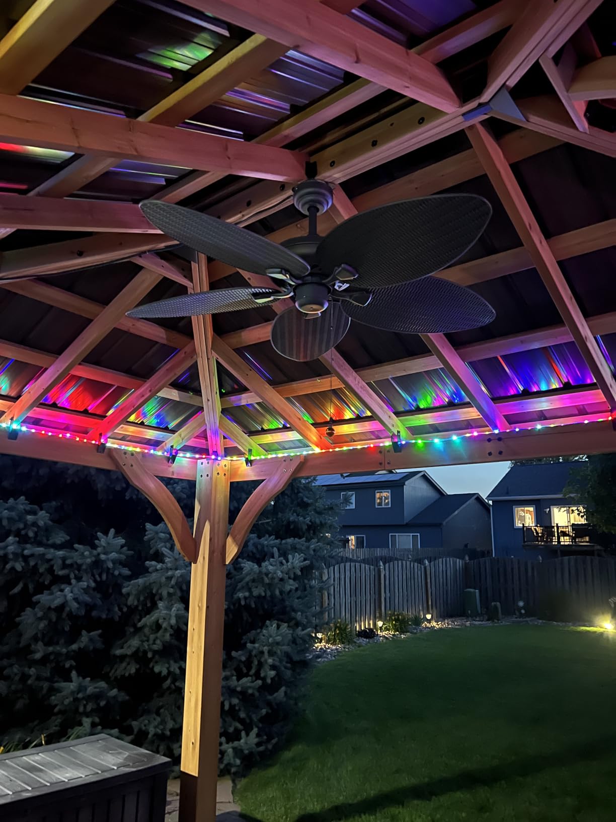 Honeywell Palm Island 52 Inch Tropical Indoor Outdoor Ceiling Fan customer photo 2