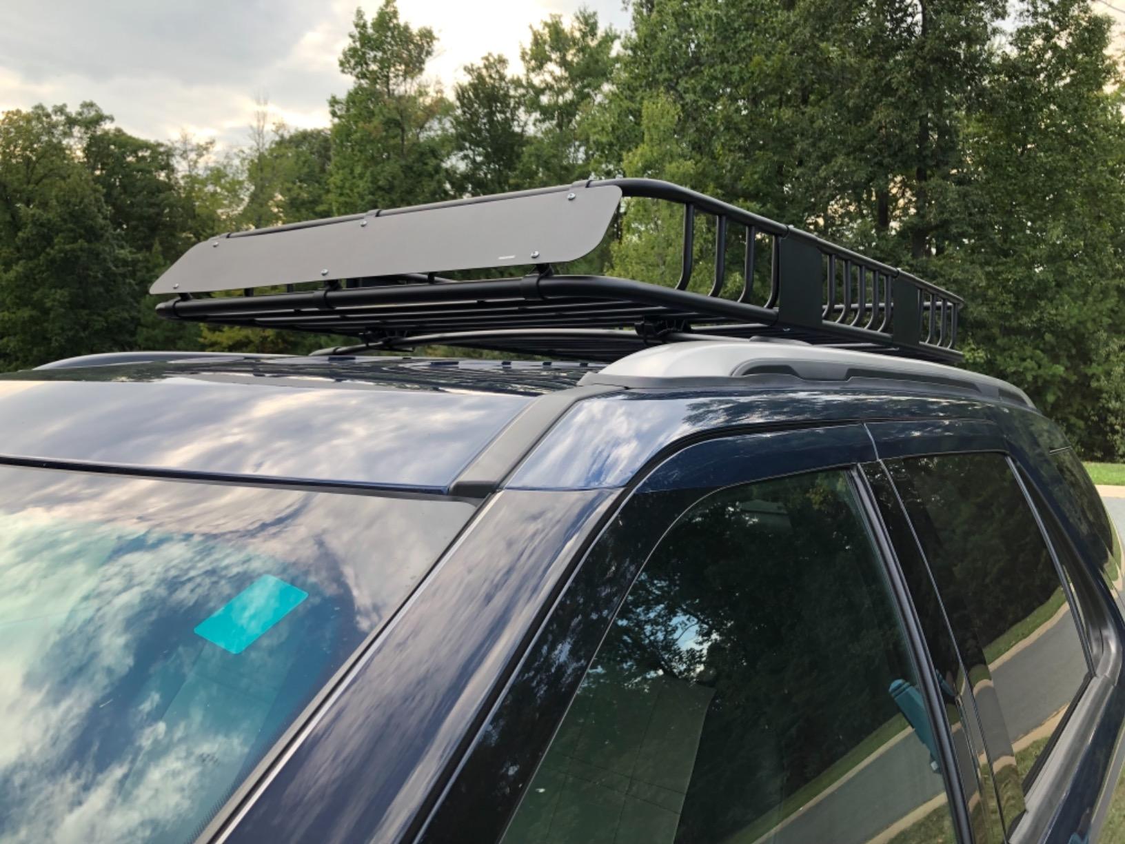 Leader Accessories Roof Rack Cargo Basket 64