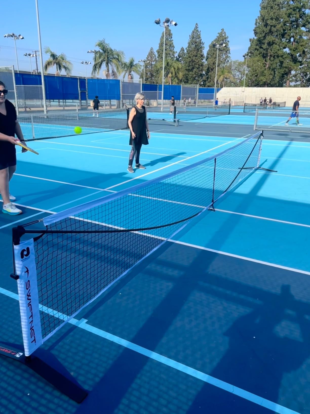 Pickle-Ball SwiftNet 2.1 Portable Pickleball Net System customer photo 1