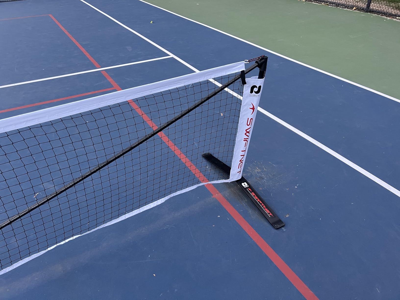 Pickle-Ball SwiftNet 2.1 Portable Pickleball Net System customer photo 2