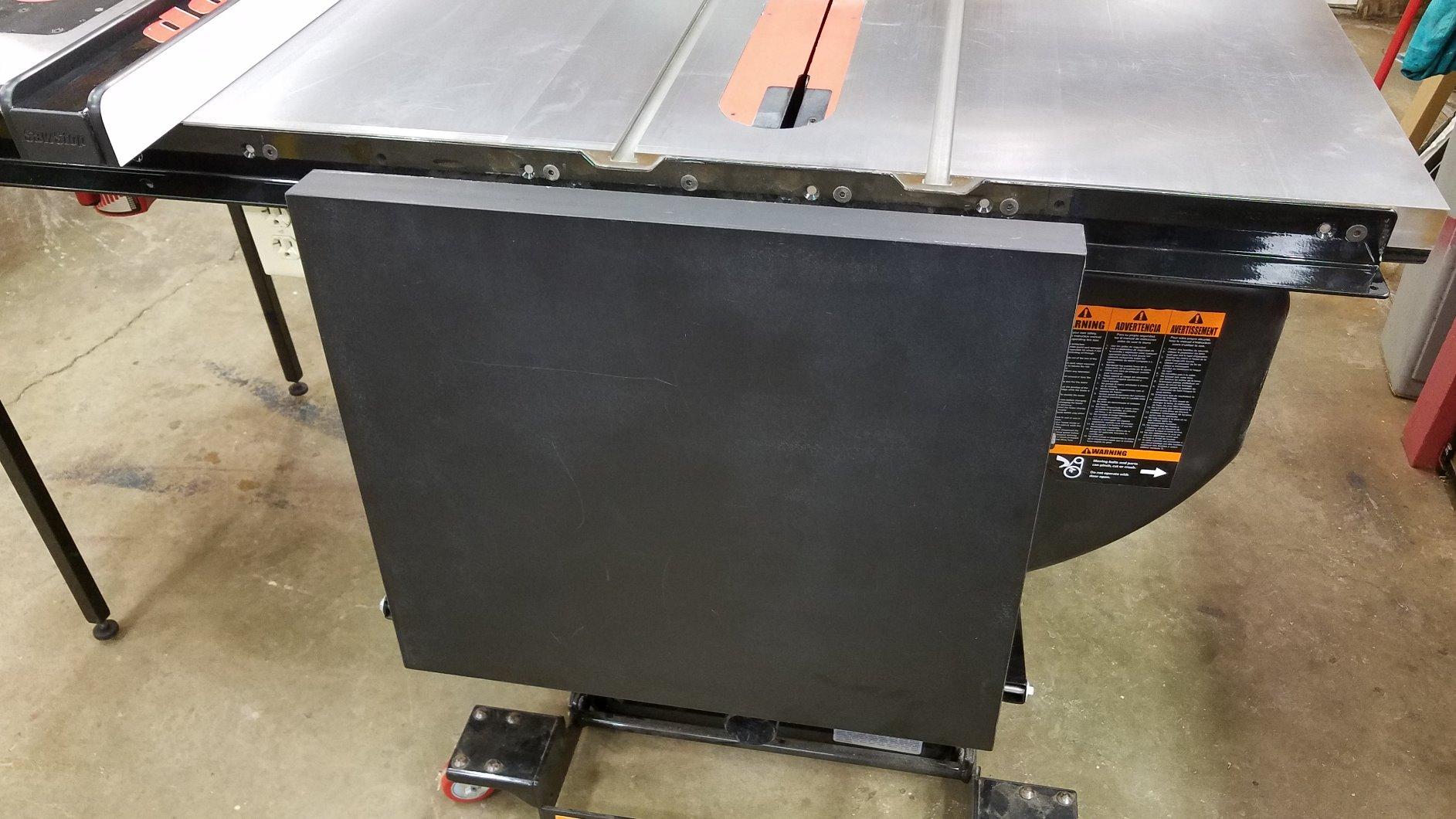 SawStop RT-TGP Assembly: TGP2 27