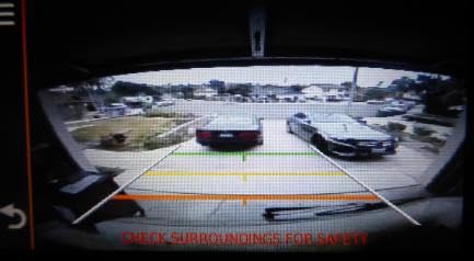RED WOLF Tailgate Handle W/Reverse Backup Camera Replacement for 2004-2014 Ford F150, 2008-2016 F-250/F-350/F450/F550 Pickup Rear View Parking Camera RCA Connector Wide Angle Optional Guideline customer photo 2