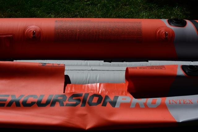 INTEX Excursion Pro K2 Inflatable Kayak 2-Person Set with Paddles & Pump customer photo 1