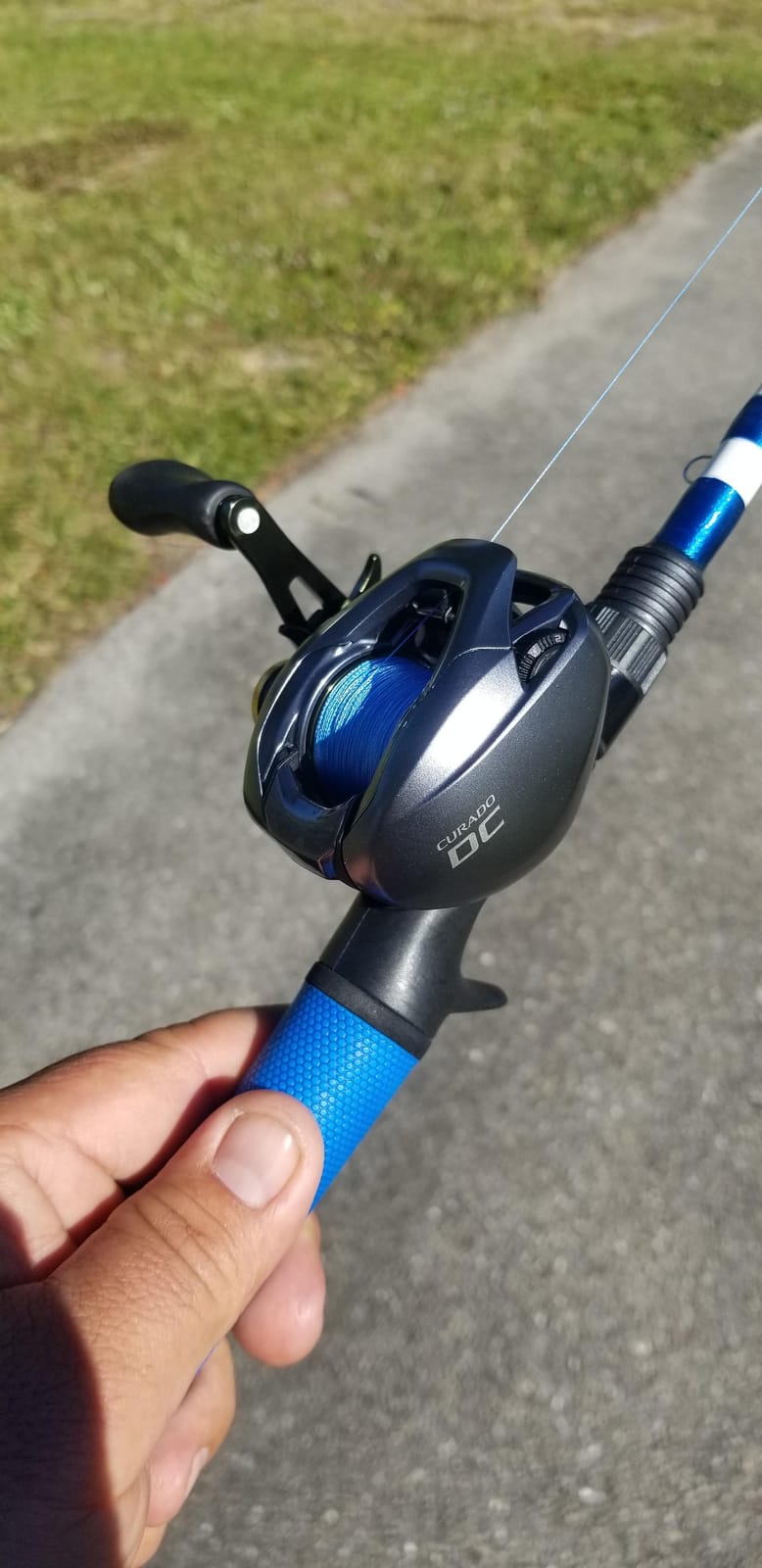 Shimano CURADO DC Low Profile Reels customer photo 1