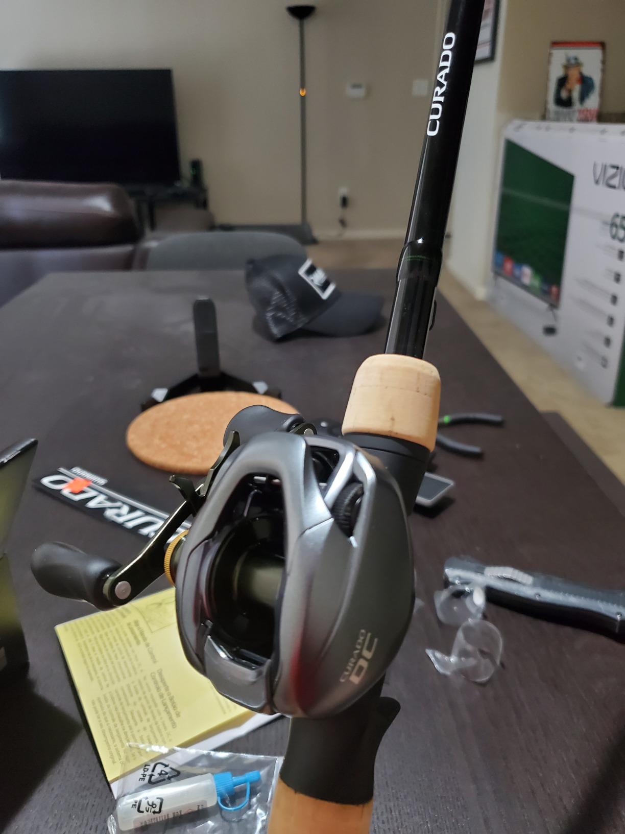 Shimano CURADO DC Low Profile Reels customer photo 2