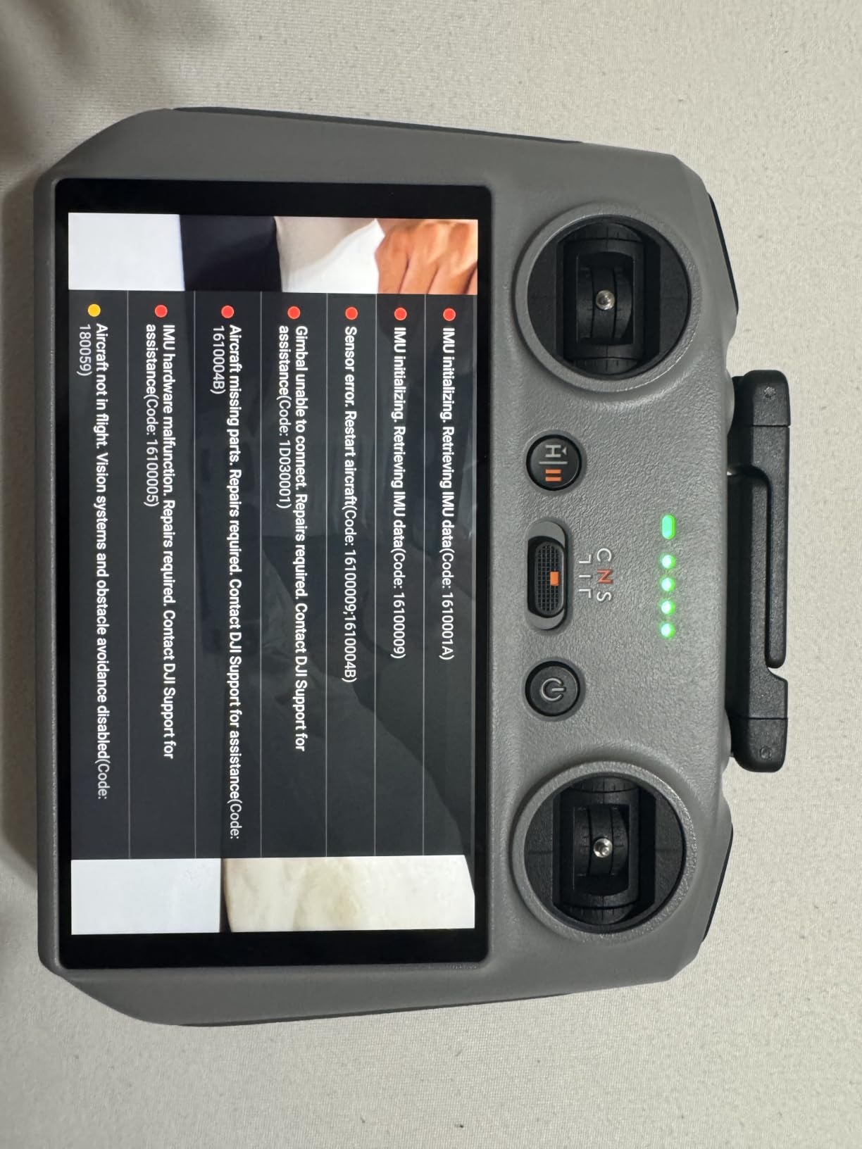 DJI Flip With RC 2 Screen Remote Controller, Follow Me Drone With 4K UHD Camera for Adults, Under 249 g, 3-Axis Gimbal Stabilization, 44000ft/13km Video Transmission, Palm Takeoff, 31-Min Flight Time customer photo 2
