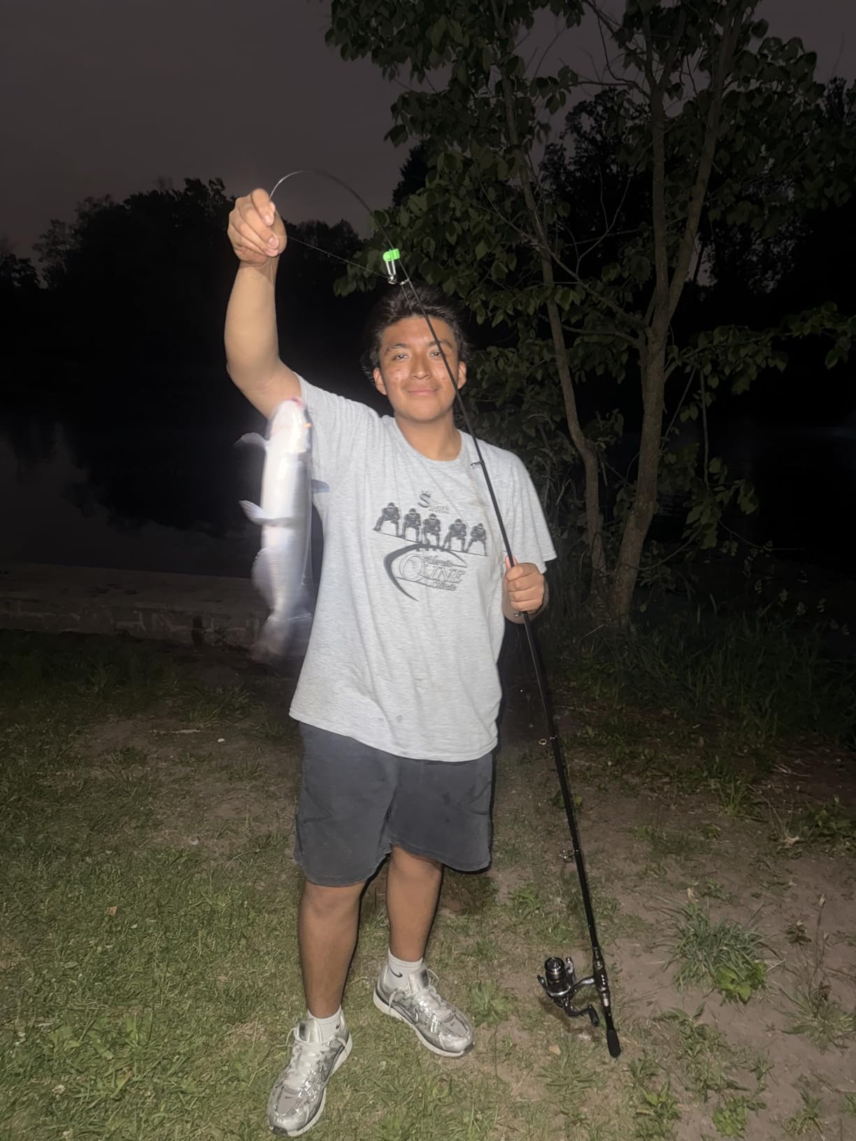 PLUSINNO Fishing Rod and Reel Combos Carbon Fiber Telescopic Fishing Pole with Reel Combo Sea Saltwater Freshwater Kit Fishing Rod Kit customer photo 1