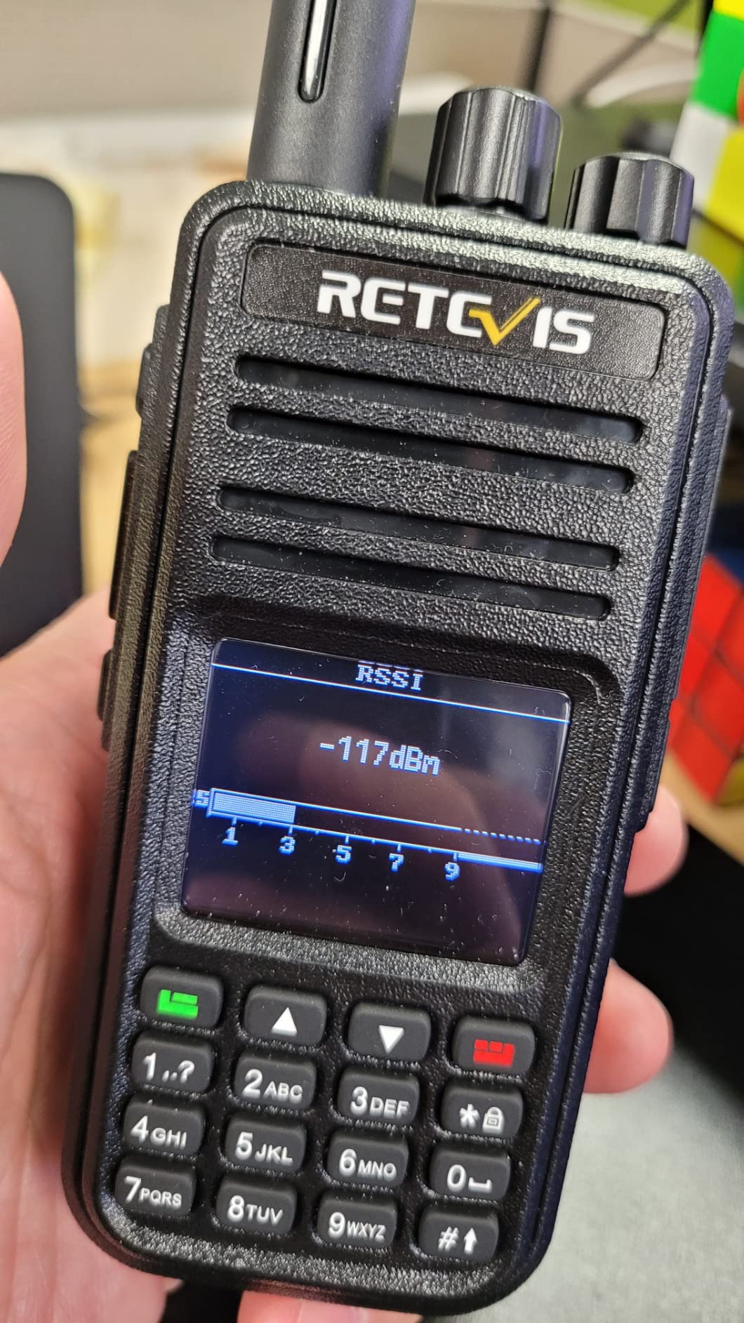 Retevis RT3S DMR Radio, GPS APRS Dual Band Ham Radio with Cable customer photo 1