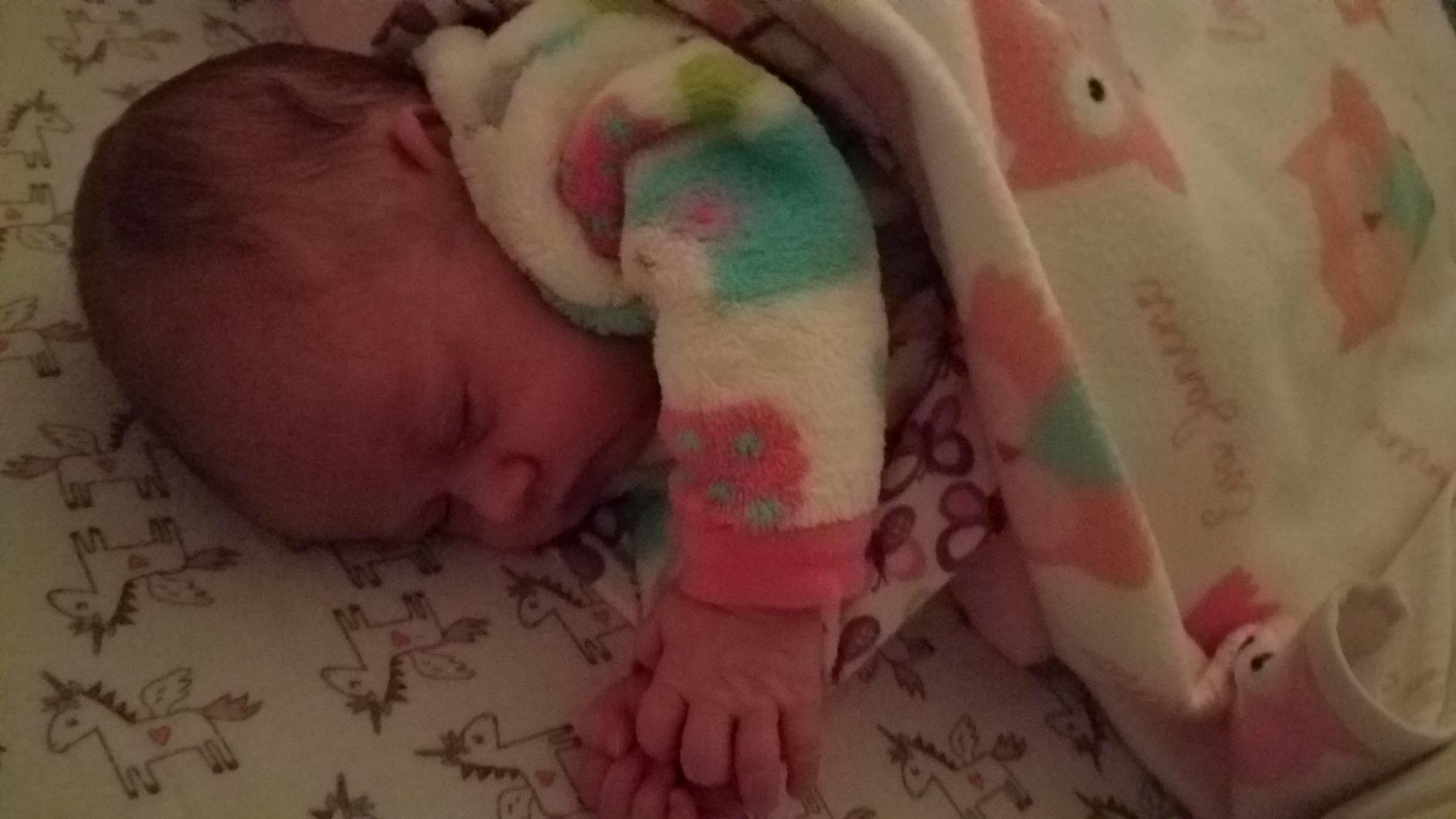 Baby Delight Beside Me Dreamer Bassinet | Bedside Sleeper | 7-Position Height Adjustment | Charcoal Tweed customer photo 1