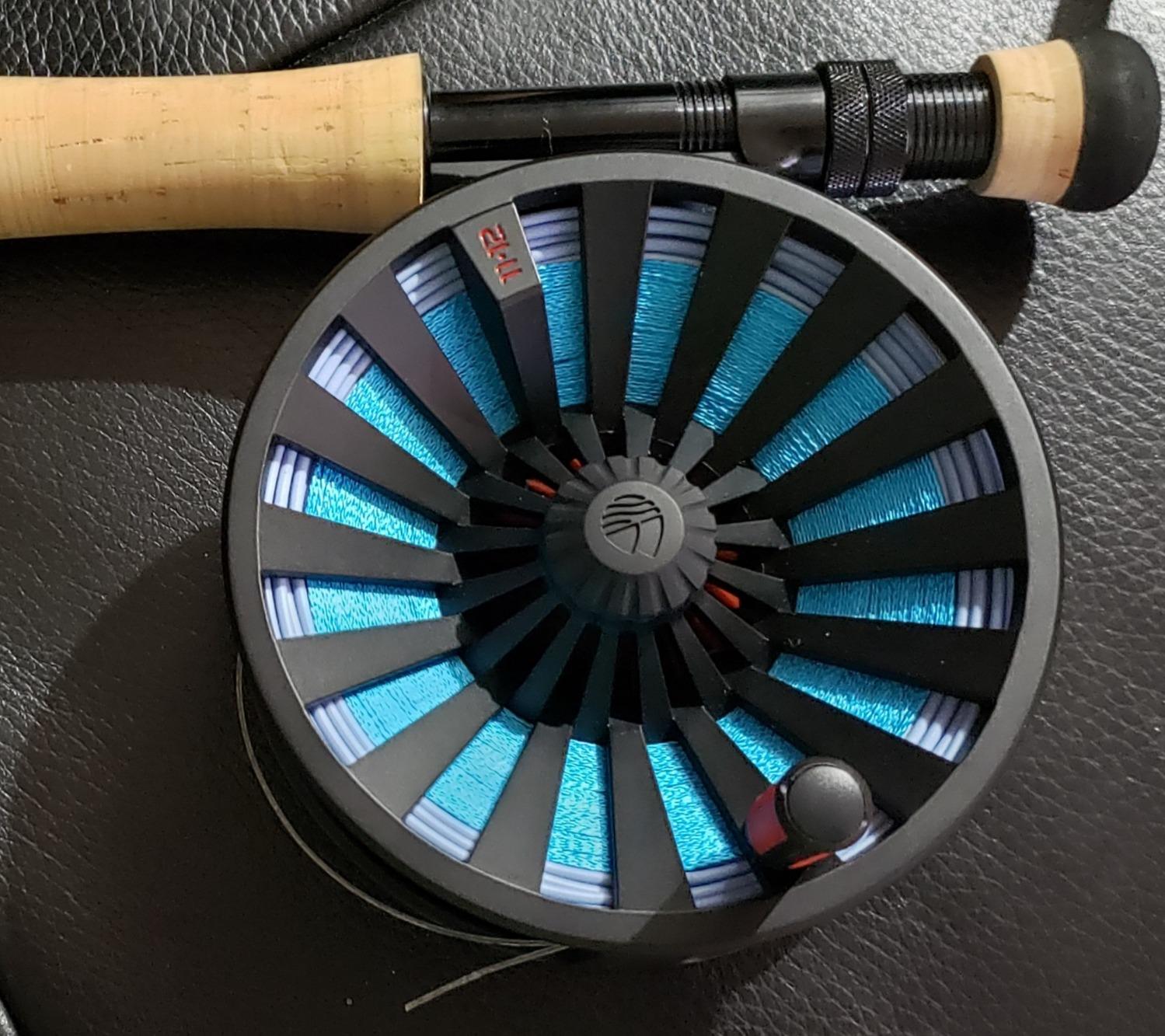 Redington Behemoth Fly Reel – Heavy-Duty Carbon Drag, Large Arbor, Die-Cast Frame & Deep V-Spool – Freshwater & Saltwater Fly Fishing Reel for Trout, Bass, Salmon & Big Game customer photo 2