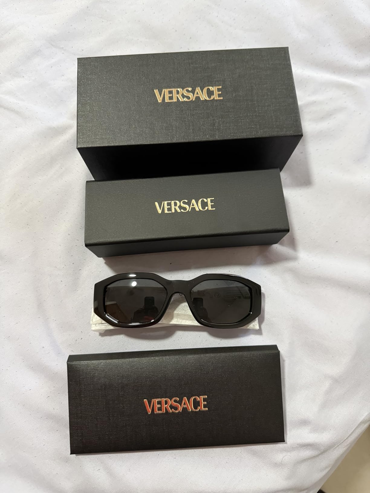 Versace Men,Women VE4361 53 Sunglasses 53mm customer photo 1