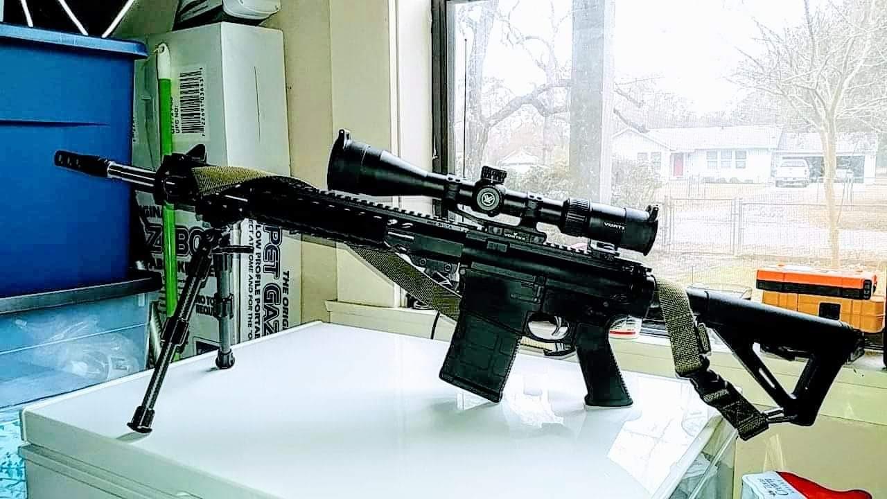 Vortex Optics Diamondback Tactical First Focal Plane Riflescopes customer photo 1
