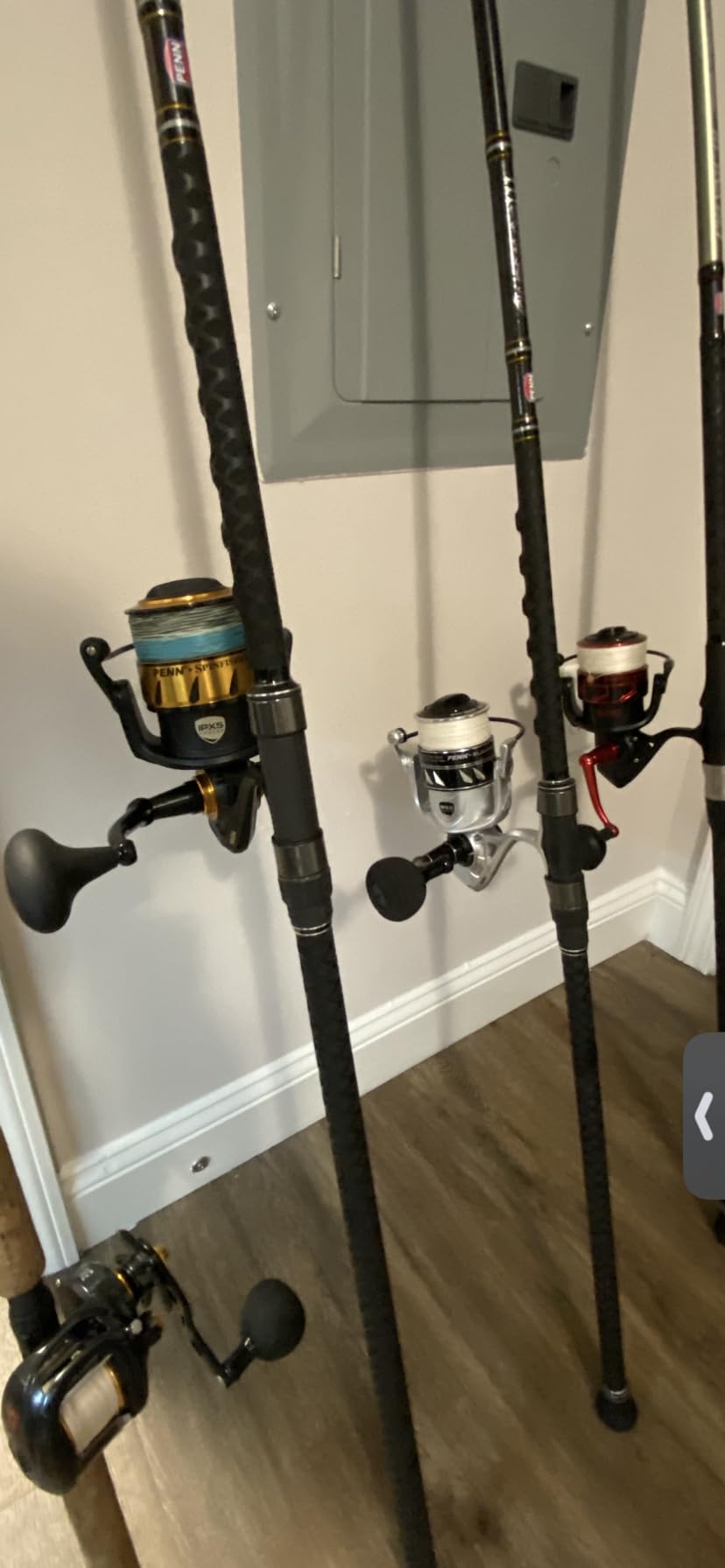 Penn Spinfisher VI Spinning Fishing Reel customer photo 2