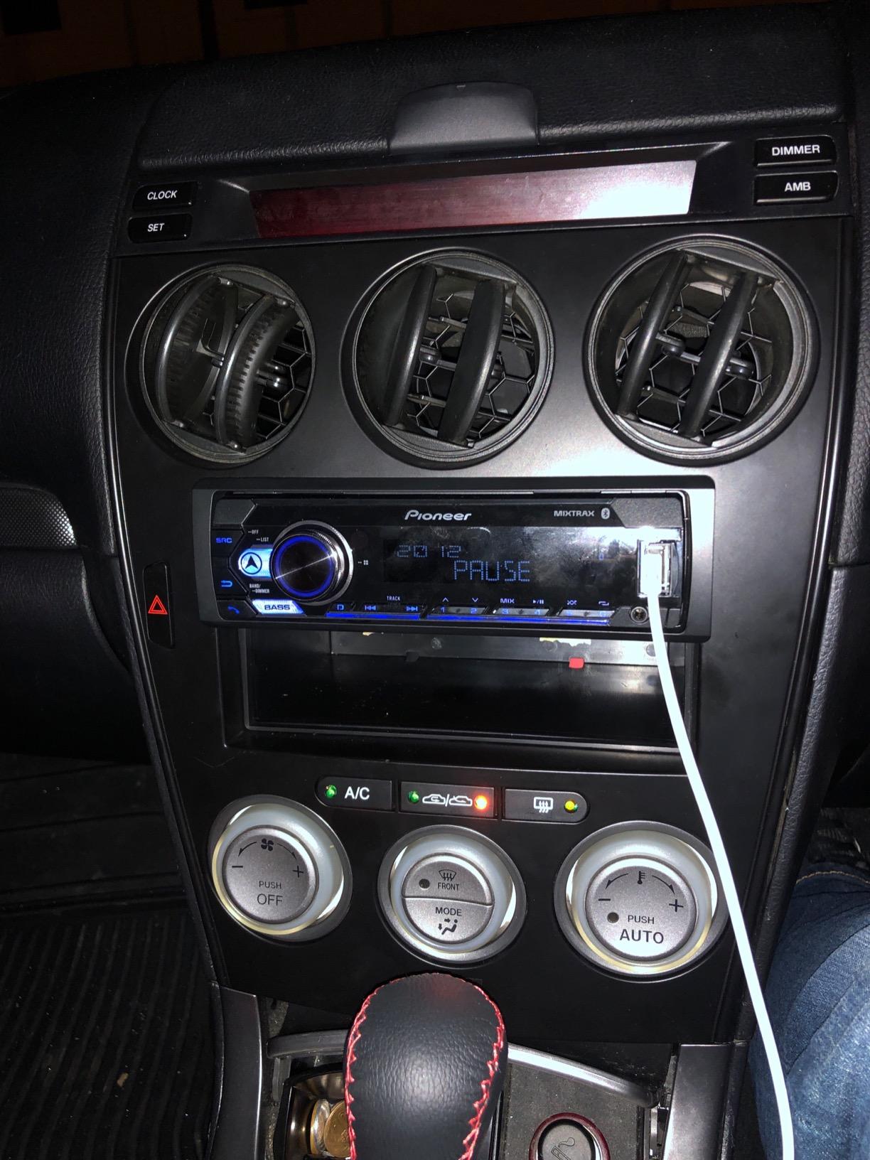 Pioneer MVH-S310BT Single Din Built-In Bluetooth, MIXTRAX, USB, Auxiliary, Pandora, Spotify, iPhone, Android and Smart Sync App Compatibility Car Digital Media Receiver customer photo 1